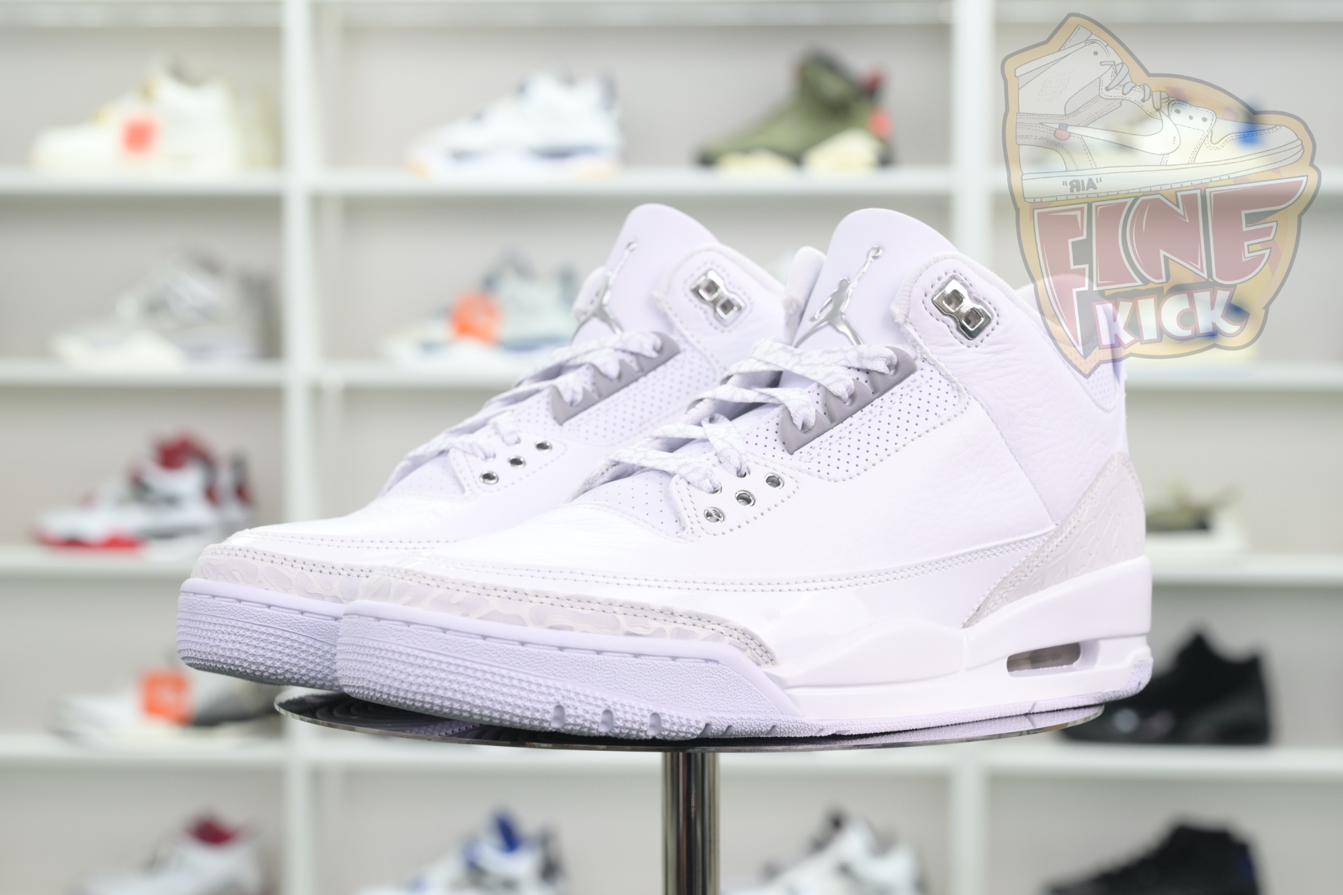 Air Jordan 3“Pure Money”