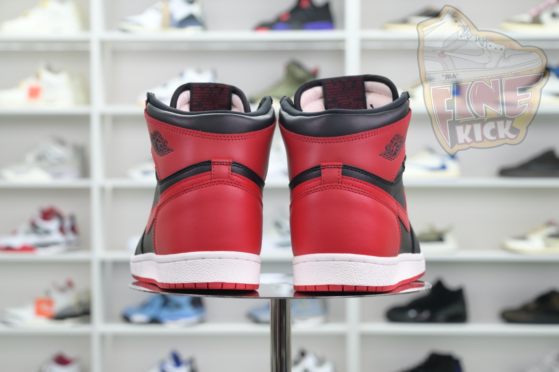 Air Jordan 1 High 85 Bred 2025