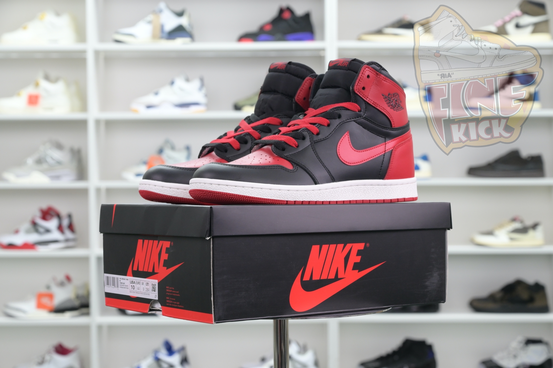 Air Jordan 1 High 85 Bred 2025