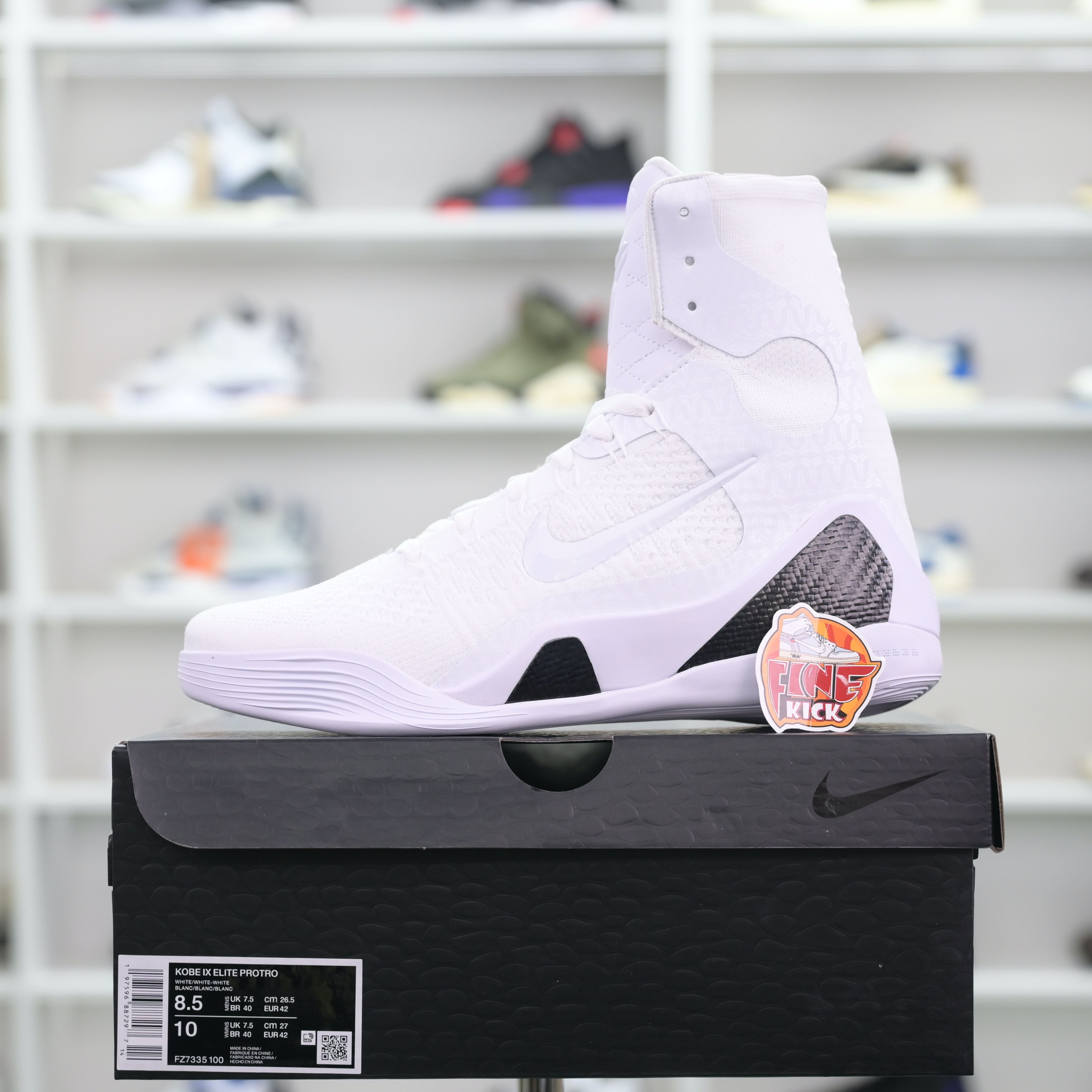 Nike Kobe 9 Elite High Protro