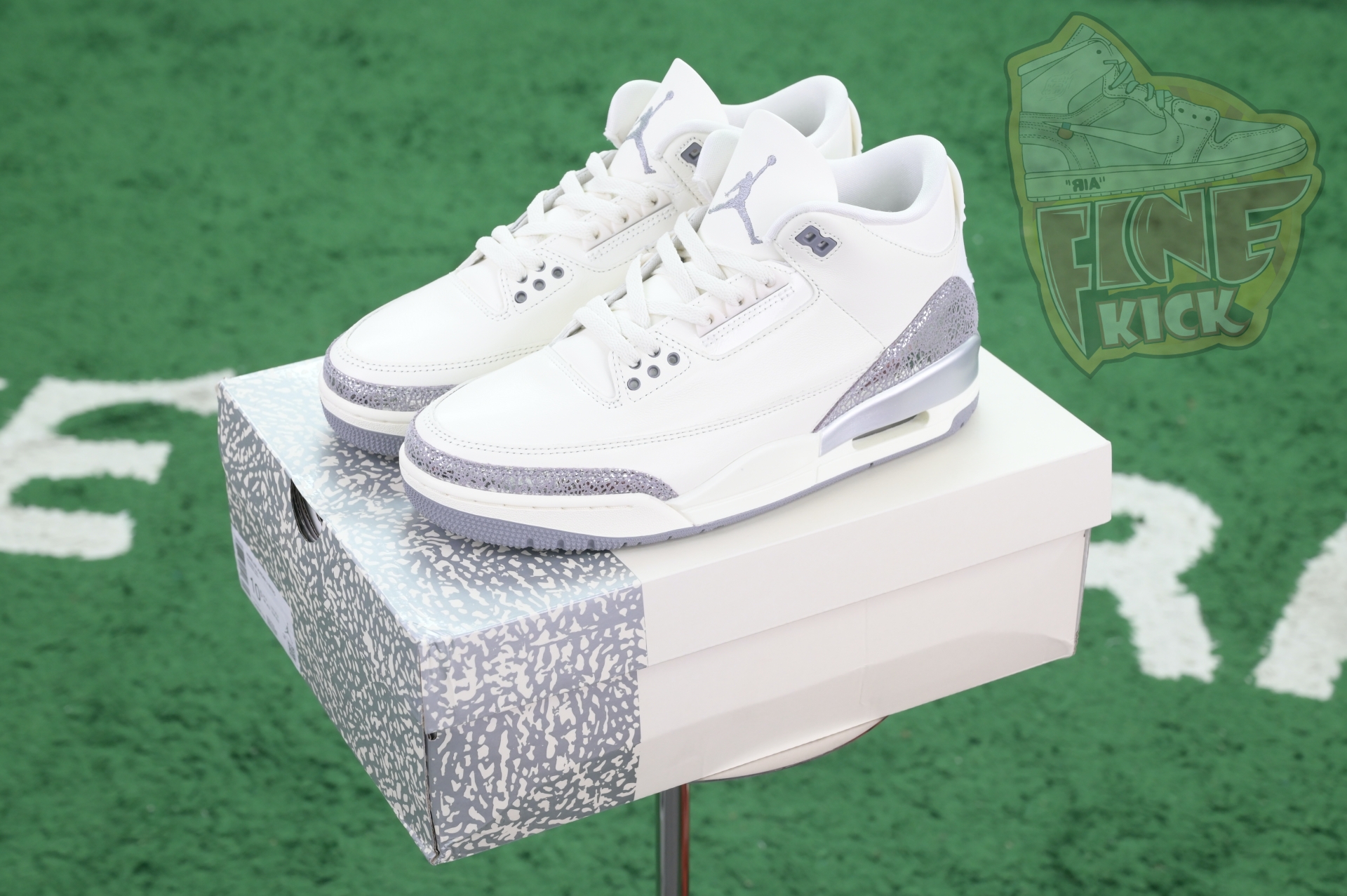 Air Jordan3“Sail” CK9246-100