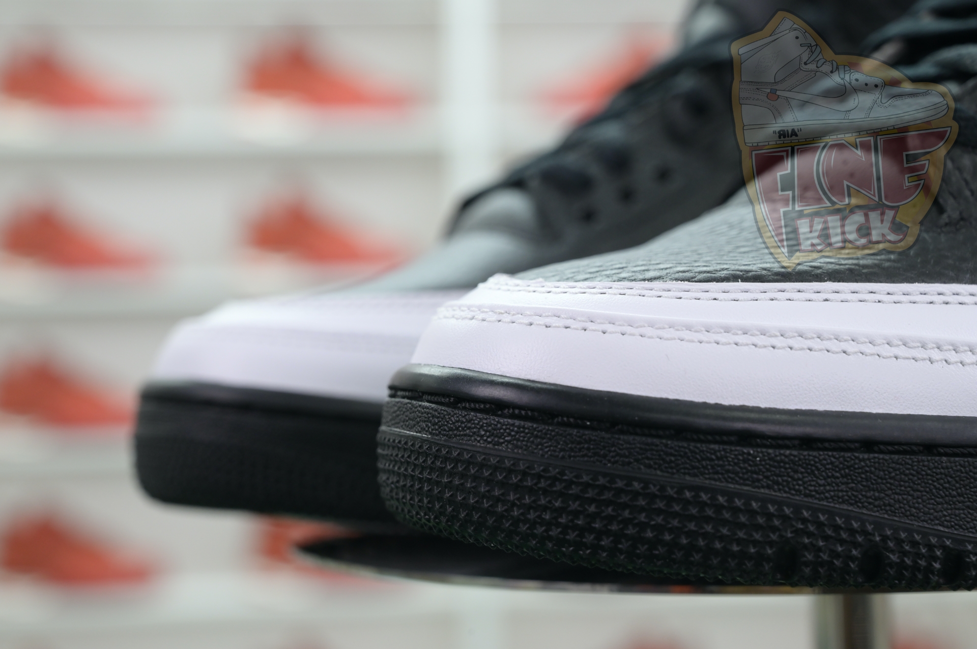 Fragment Design x Air Jordan 3“Black/ White”  DA3595-001