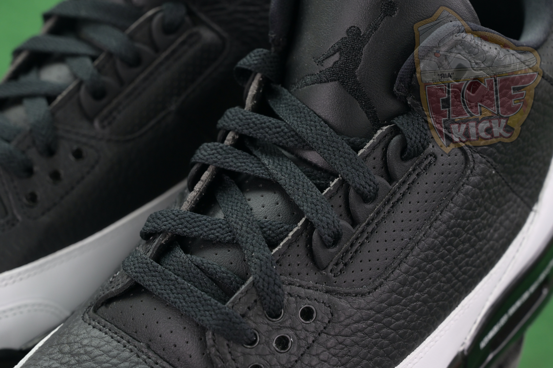 Fragment Design x Air Jordan 3“Black/ White”  DA3595-001