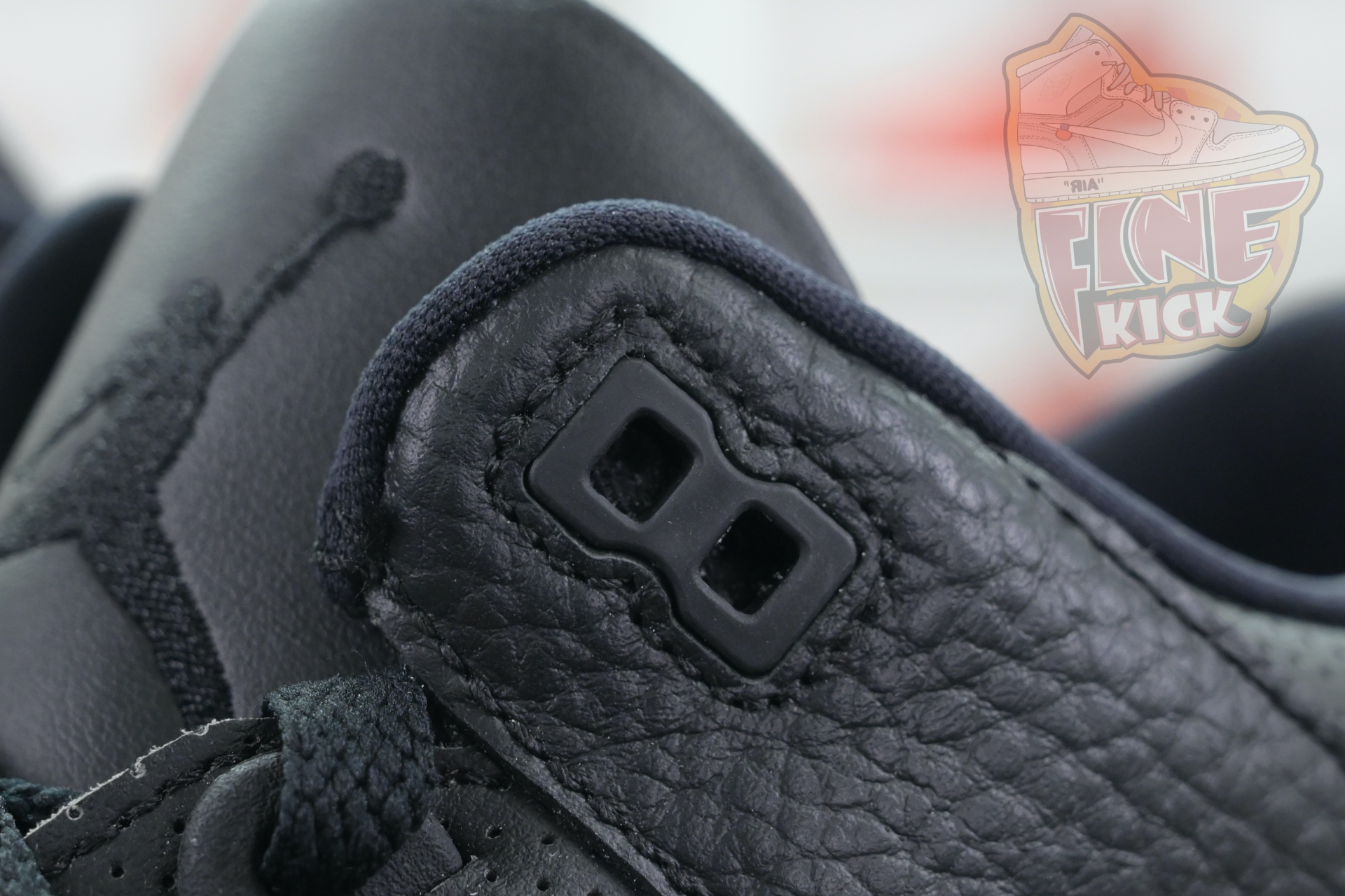 Fragment Design x Air Jordan 3“Black/ White”  DA3595-001