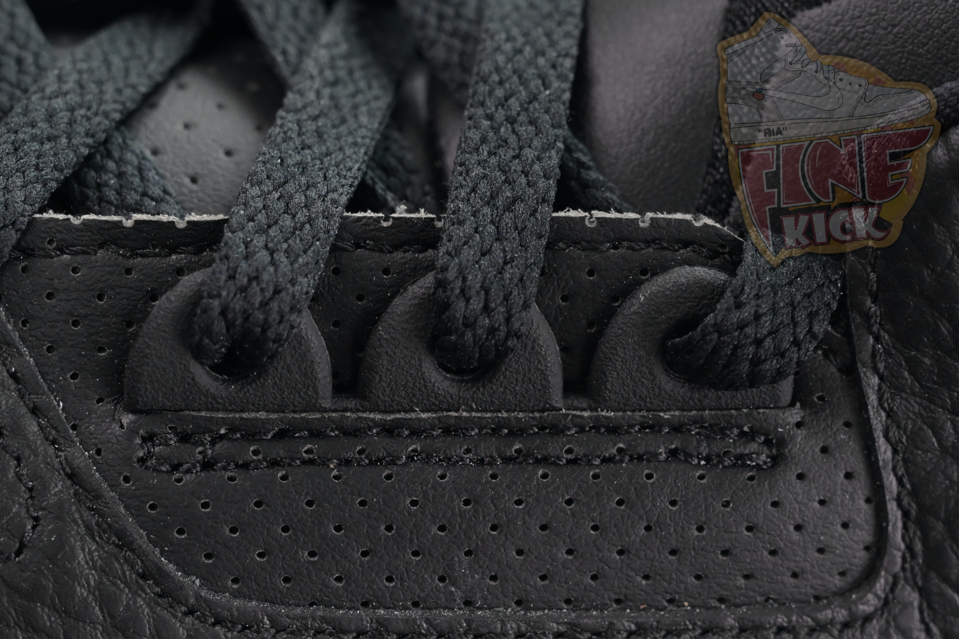Fragment Design x Air Jordan 3“Black/ White”  DA3595-001
