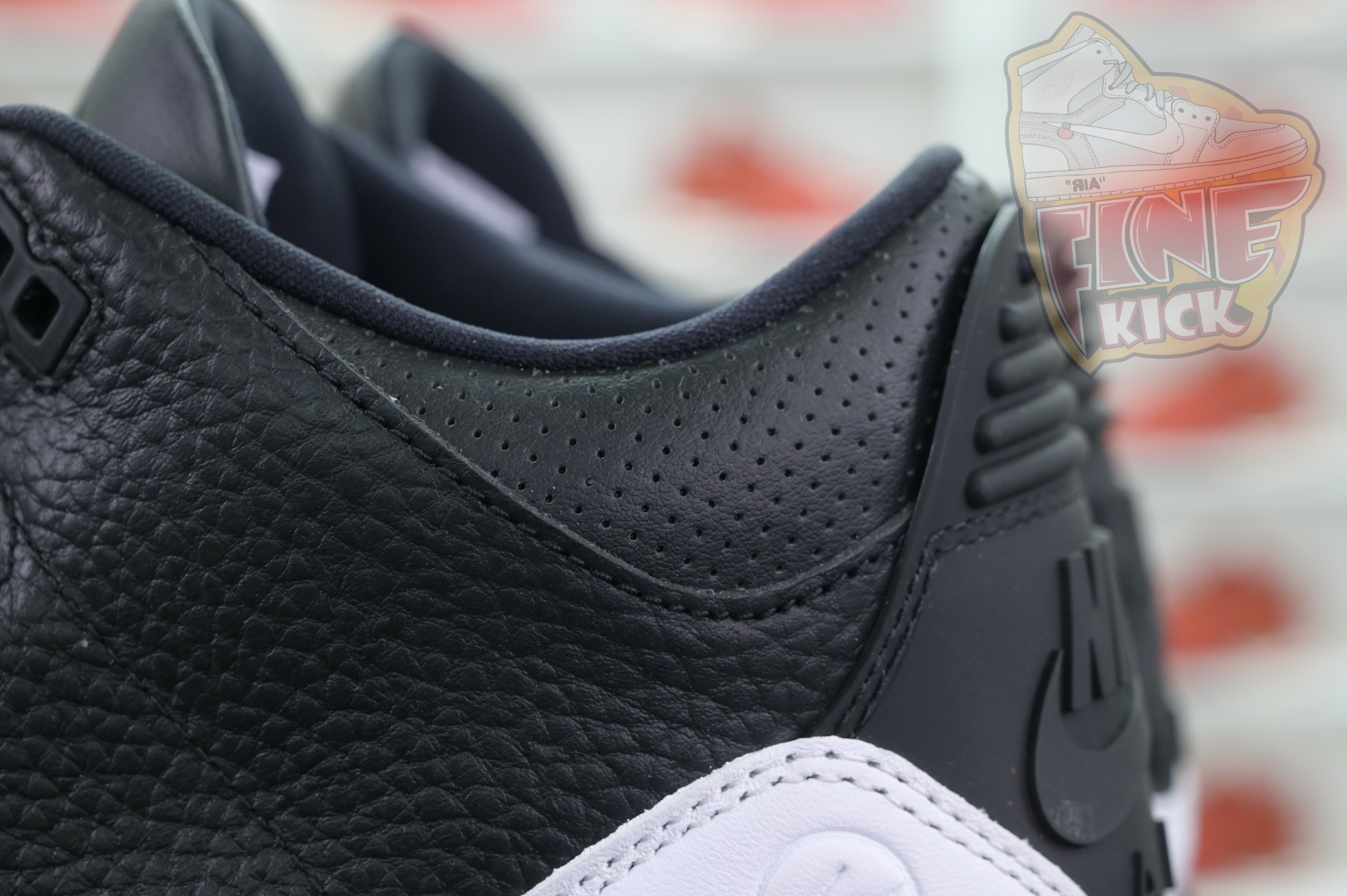 Fragment Design x Air Jordan 3“Black/ White”  DA3595-001