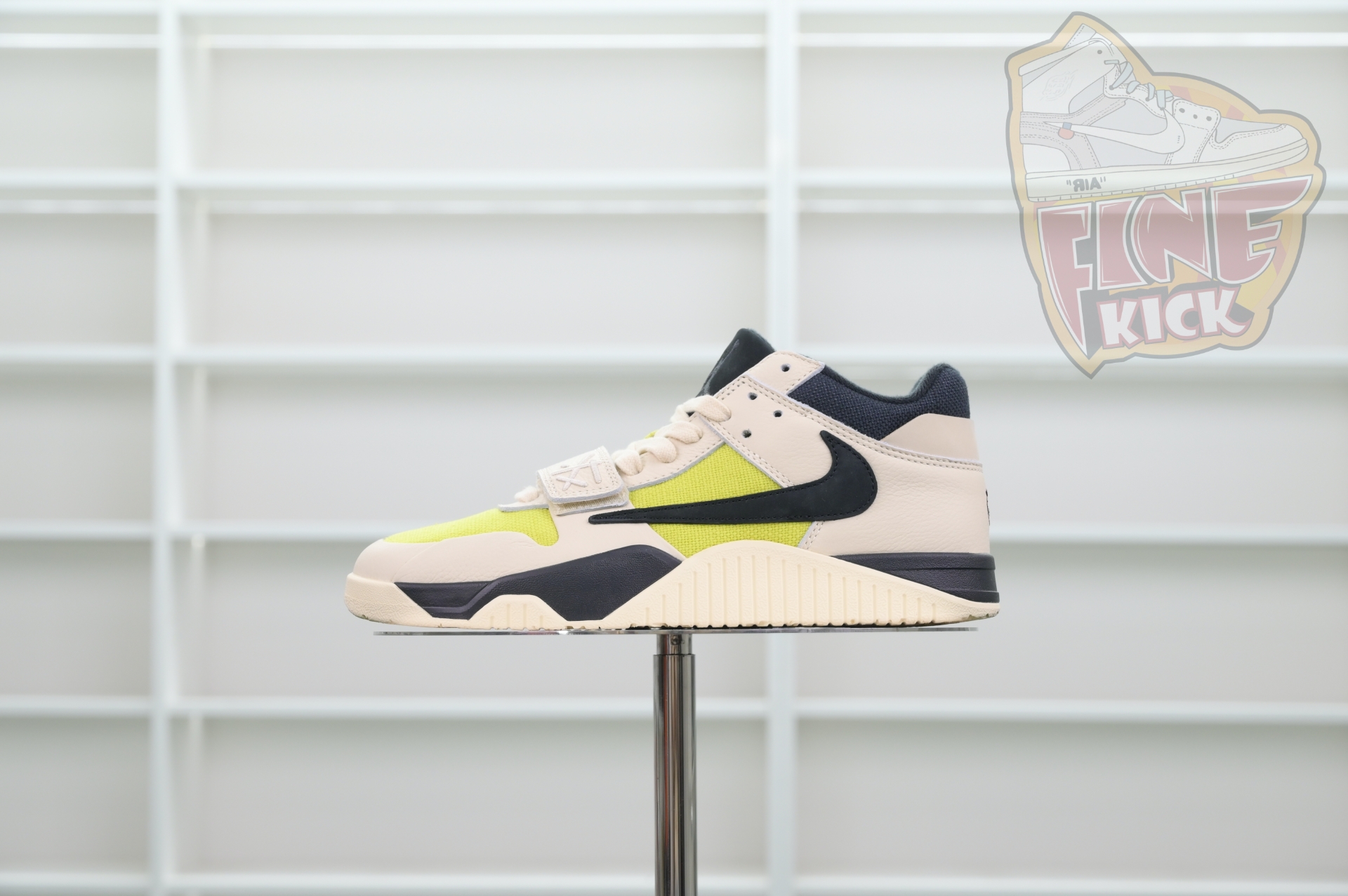 Travis Scottx Air Jordan Jumpman Jack TR“Bright Cactus”  FZ8117-102