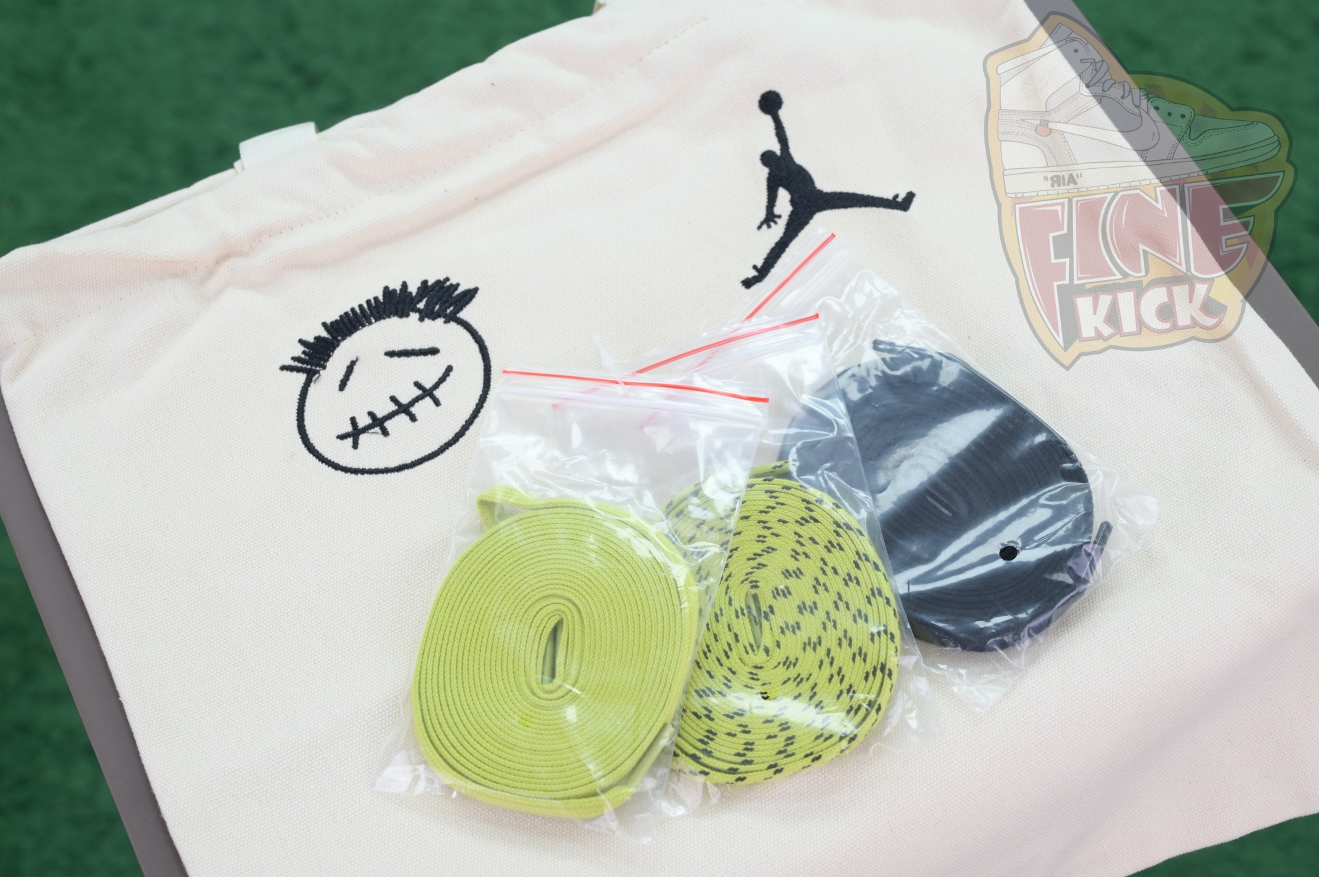 Travis Scottx Air Jordan Jumpman Jack TR“Bright Cactus”  FZ8117-102