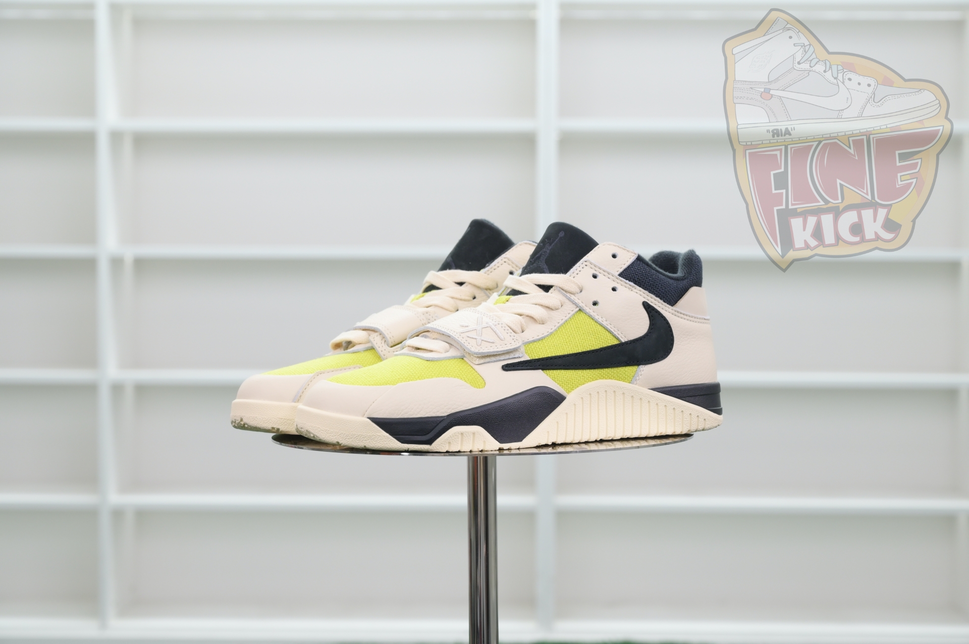 Travis Scottx Air Jordan Jumpman Jack TR“Bright Cactus”  FZ8117-102