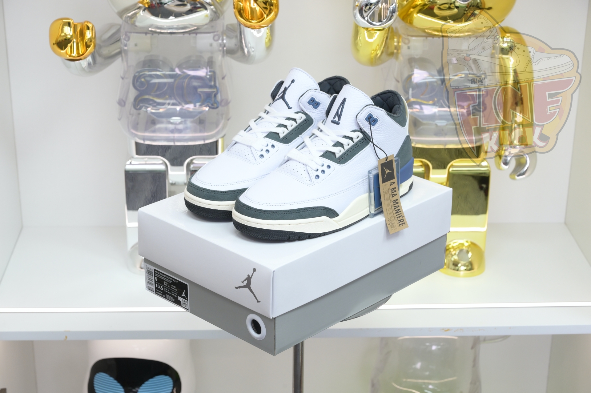 A Ma Maniére x Air Jordan3“DIFFUSED BLUE” HV8571-100