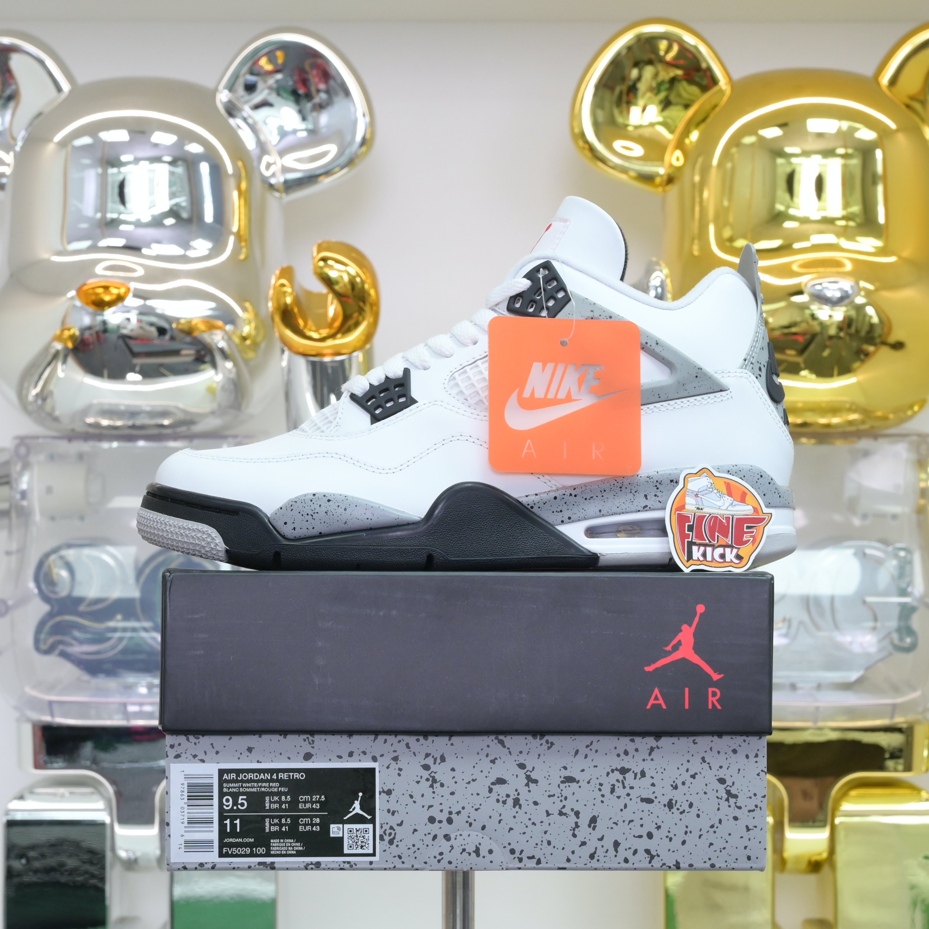 Air Jordan 4 OG