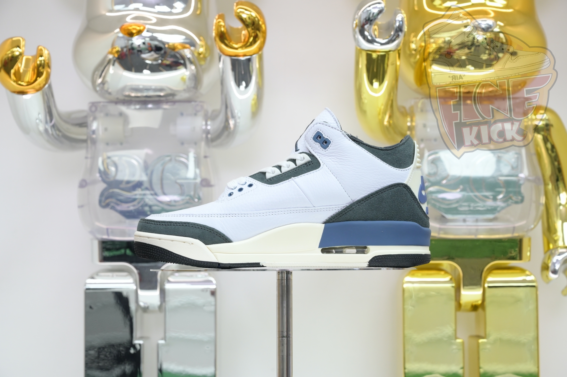 A Ma Maniére x Air Jordan3“DIFFUSED BLUE” HV8571-100