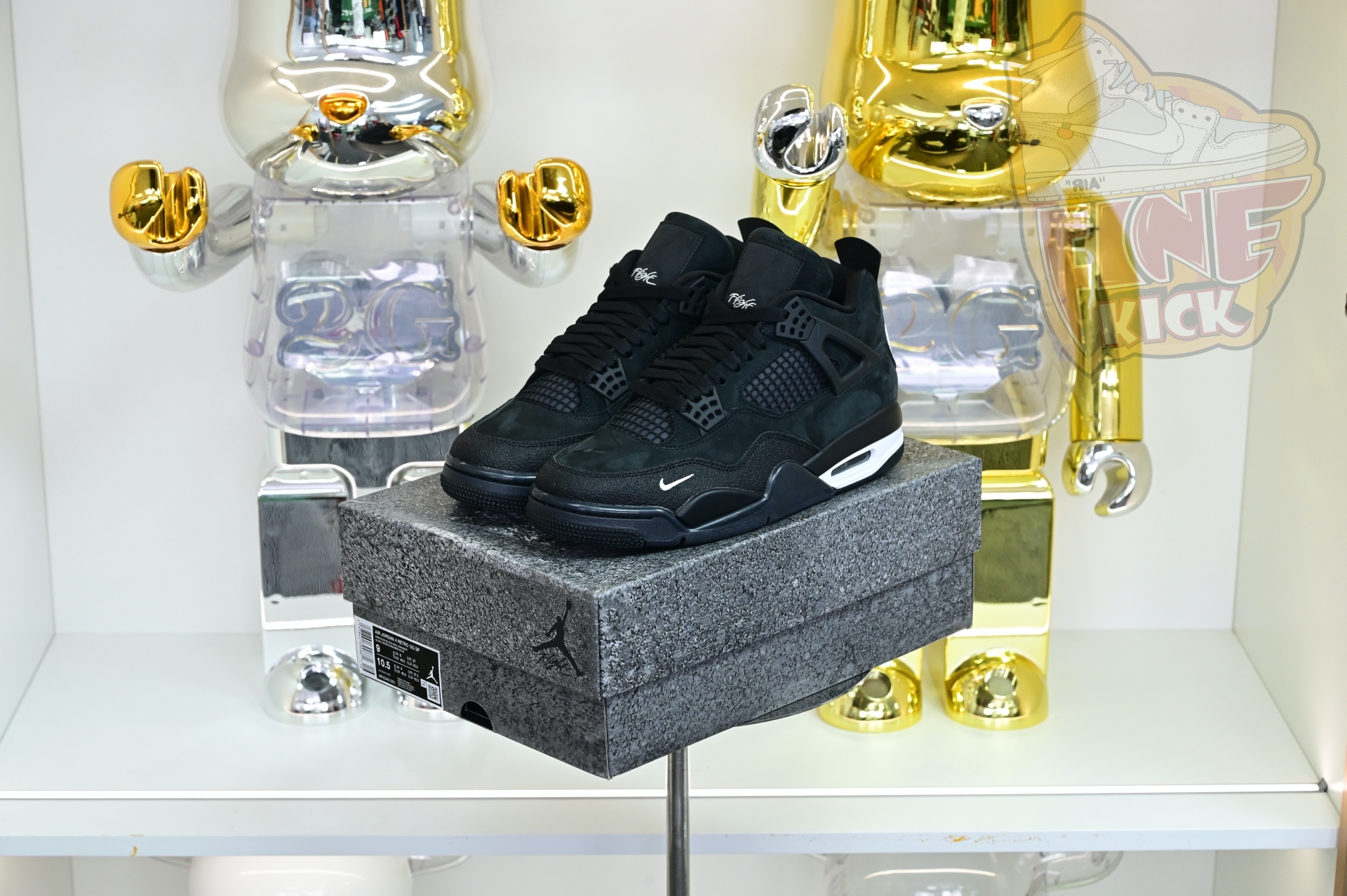 Nigel Sylvester x Air Jordan 4 OG Black