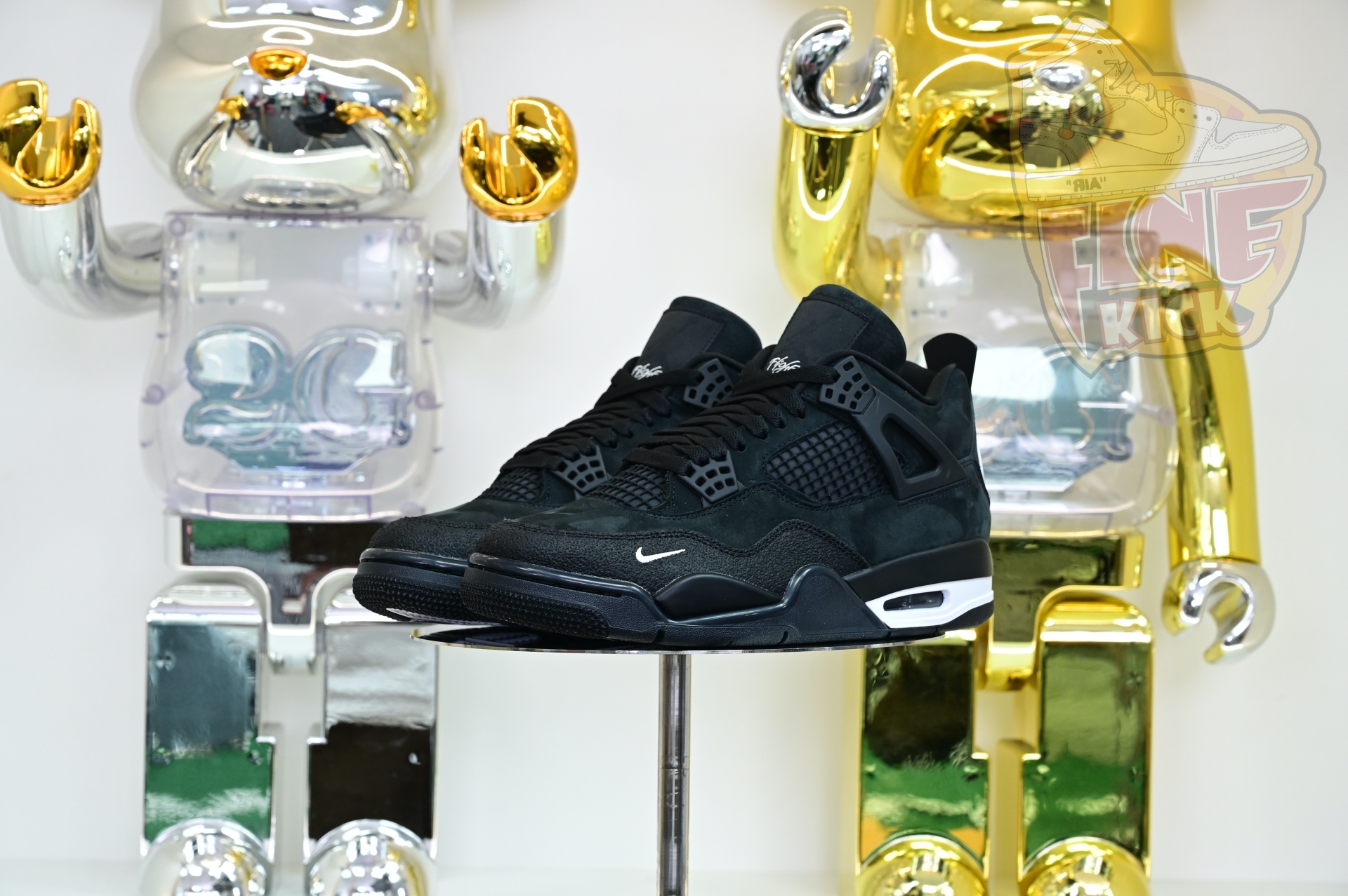 Nigel Sylvester x Air Jordan 4 OG Black