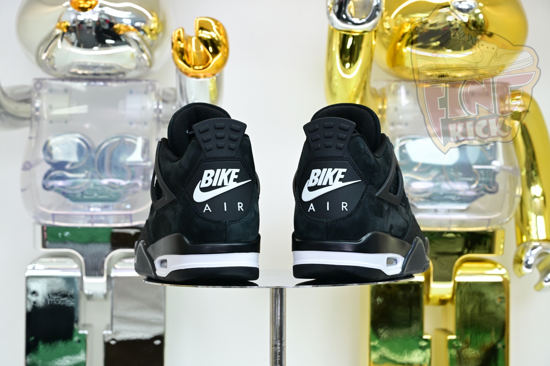 Nigel Sylvester x Air Jordan 4 OG Black