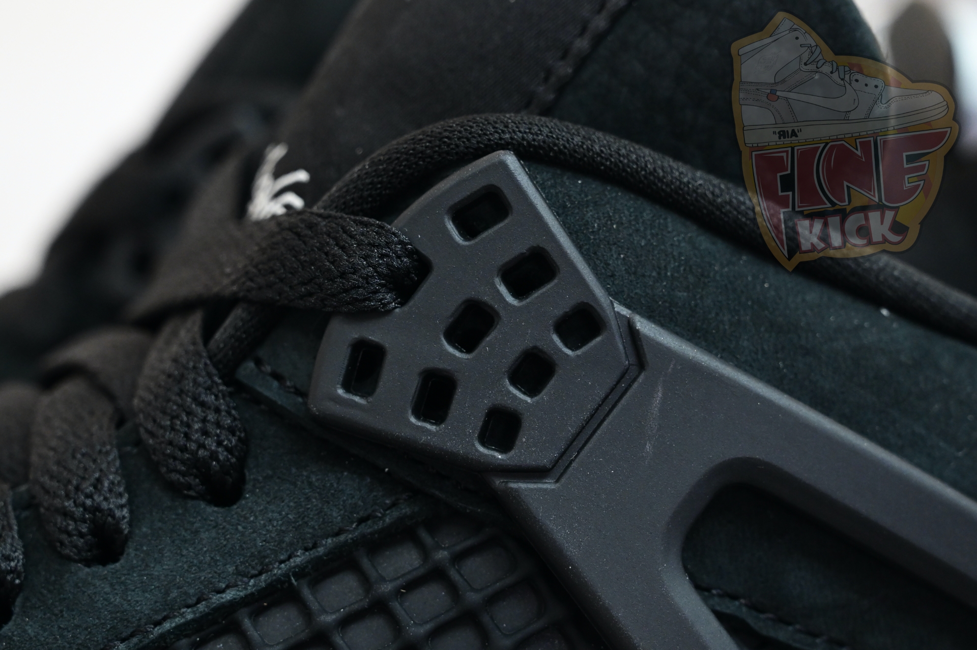 Nigel Sylvester x Air Jordan 4 OG Black