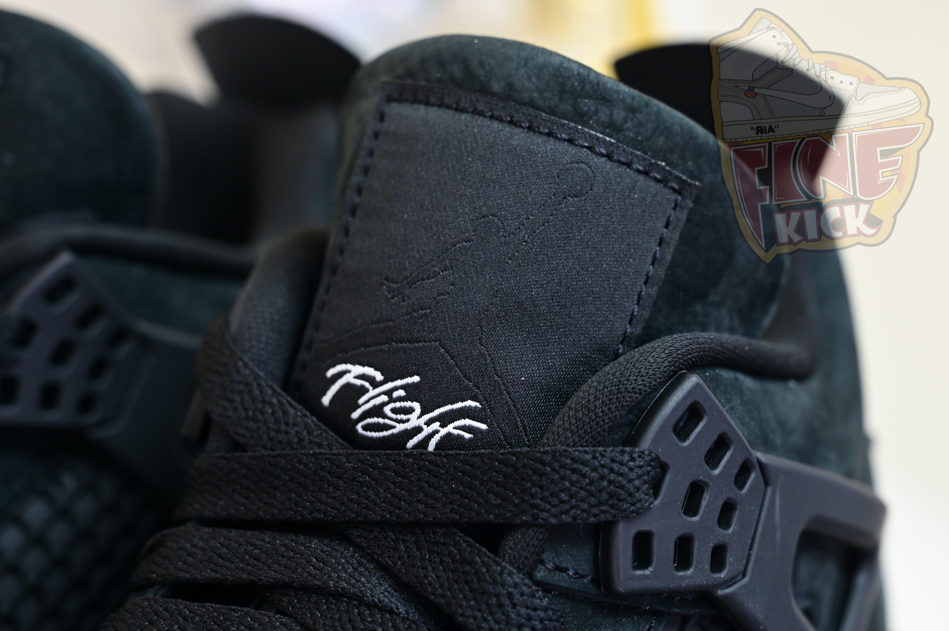 Nigel Sylvester x Air Jordan 4 OG Black