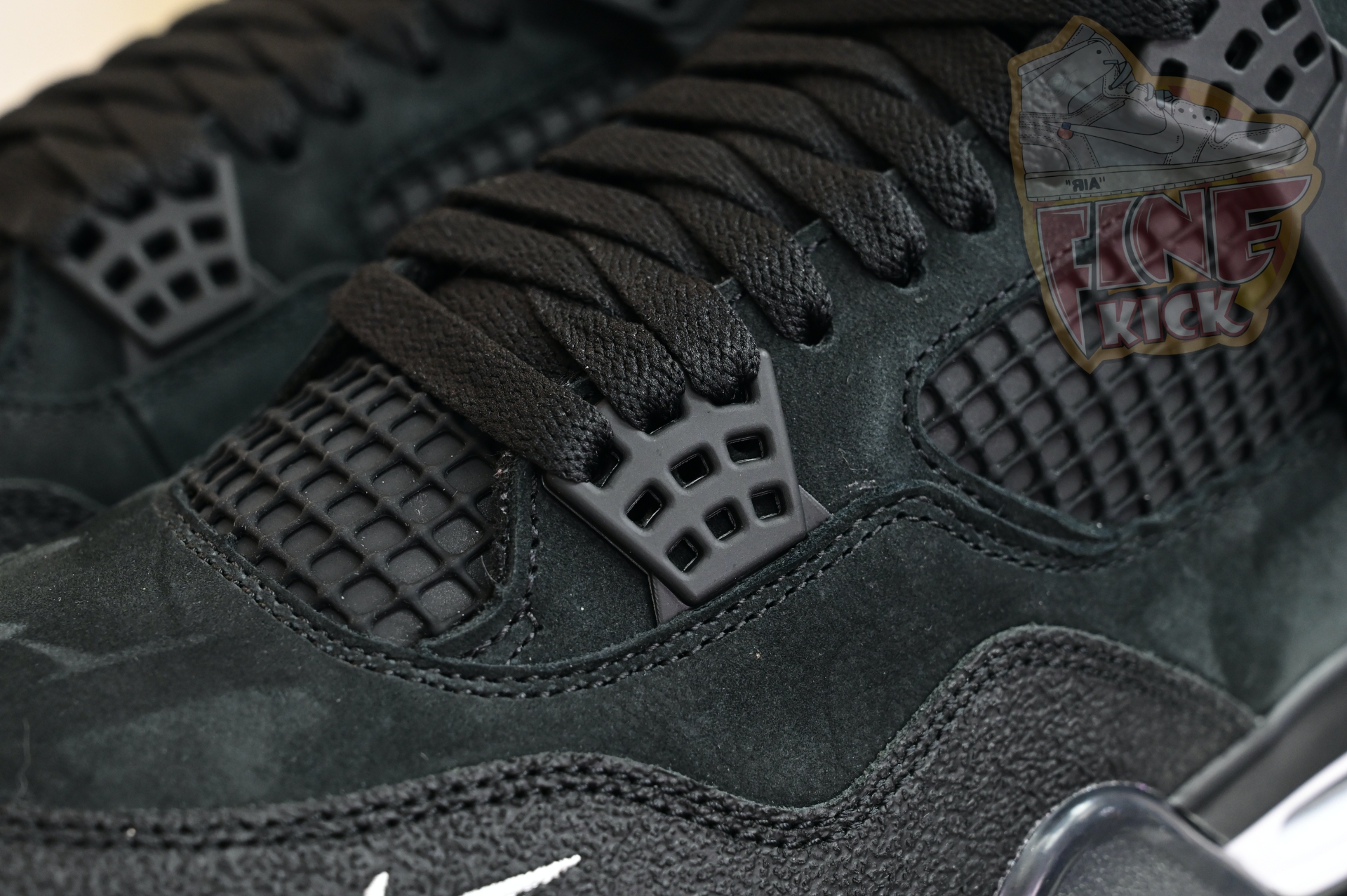 Nigel Sylvester x Air Jordan 4 OG Black
