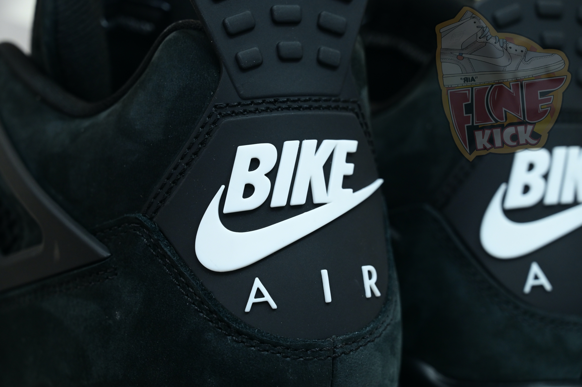 Nigel Sylvester x Air Jordan 4 OG Black