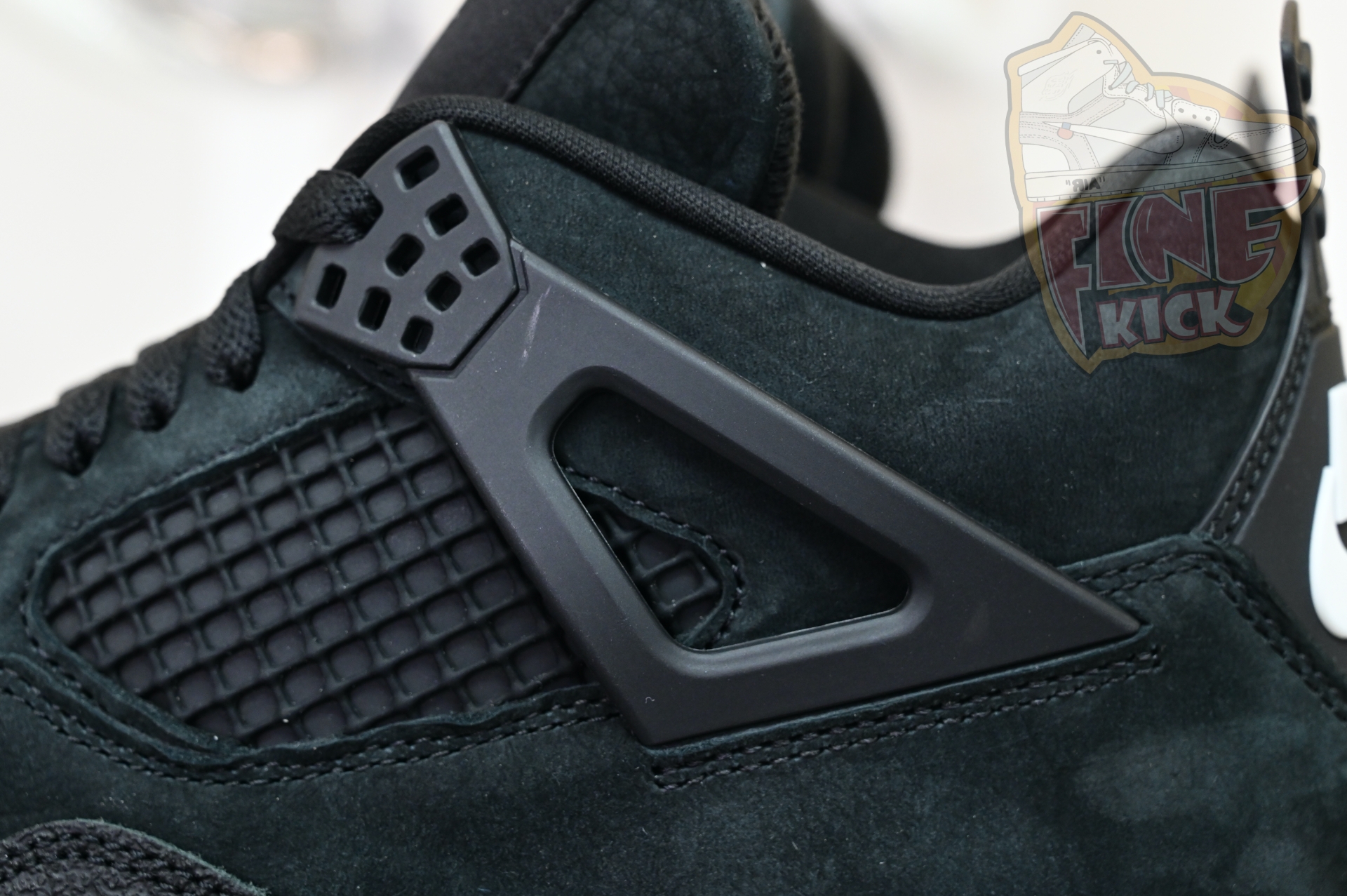 Nigel Sylvester x Air Jordan 4 OG Black
