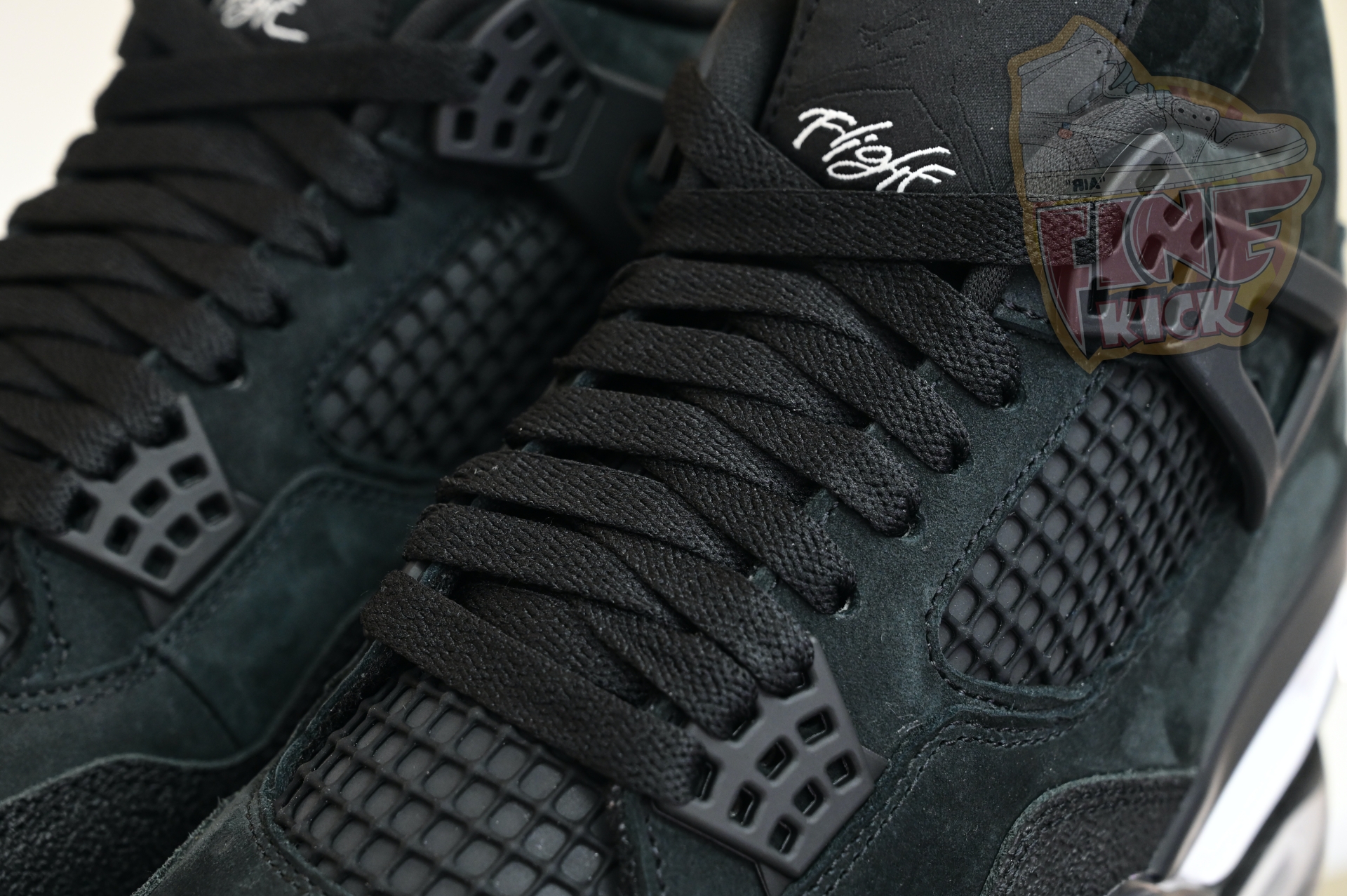 Nigel Sylvester x Air Jordan 4 OG Black