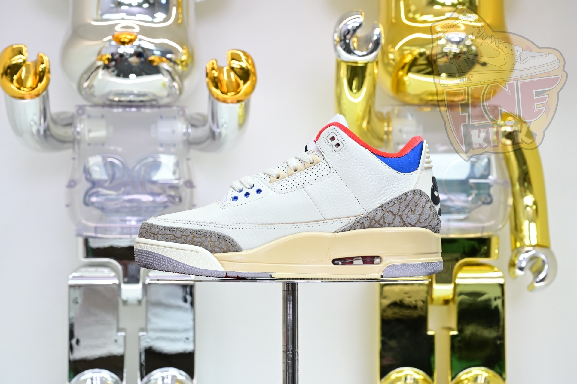 Air Jordan 3 RETRO OG SP“White/Sport Royal” IB1482-100