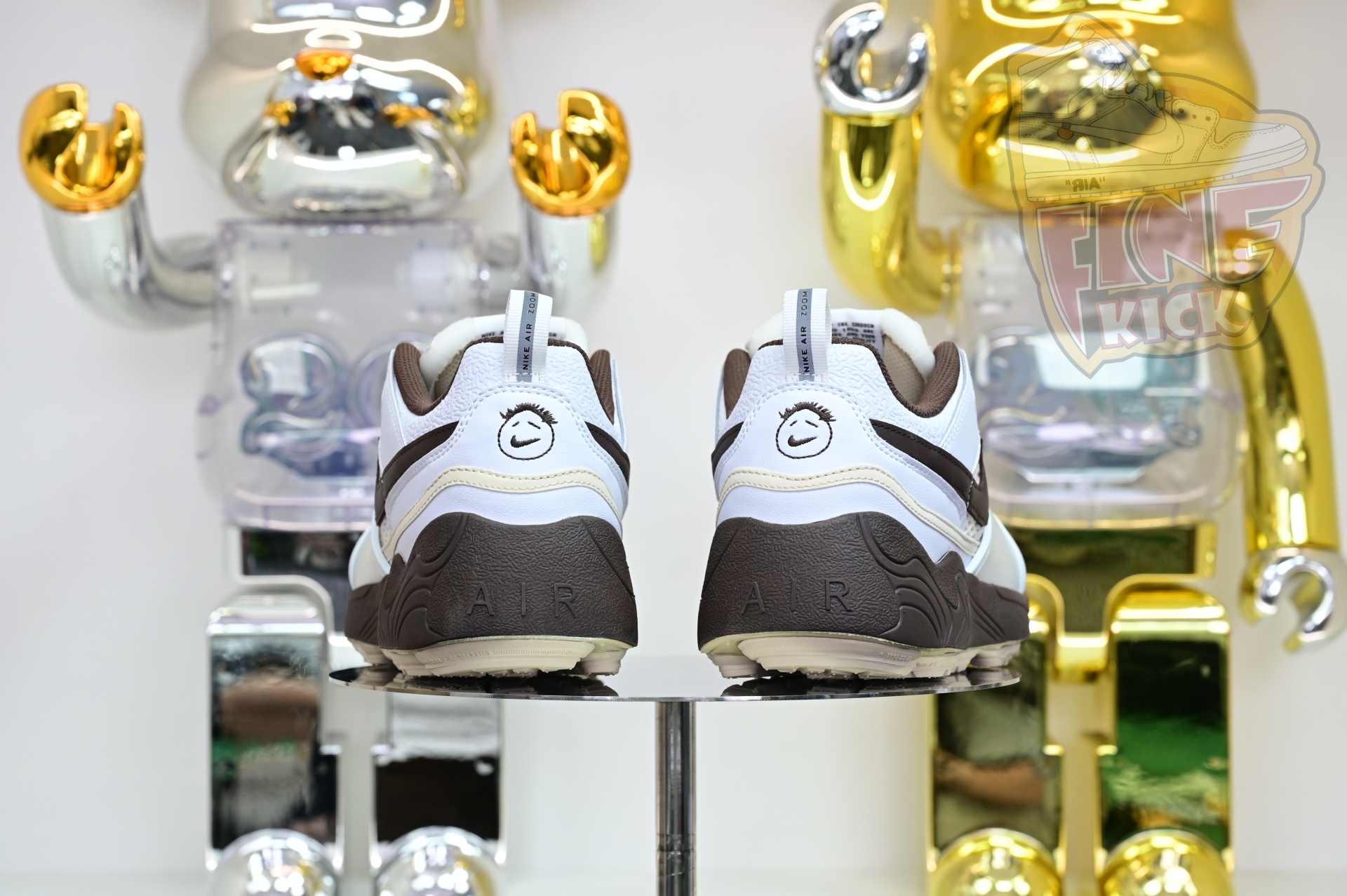Travis Scott x Nike ZOOM Field JAXX“White/ Light Chocolate”HQ3073-100