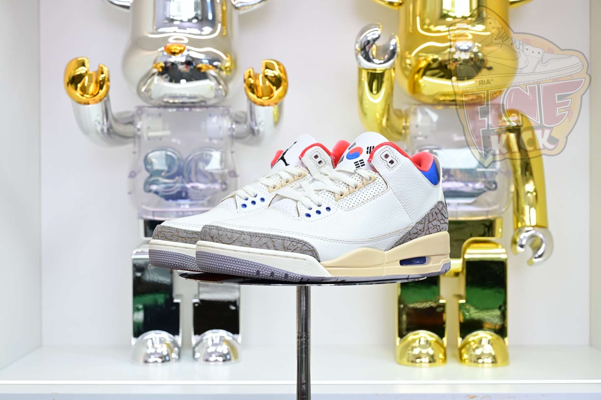 Air Jordan 3 RETRO OG SP“White/Sport Royal” IB1482-100