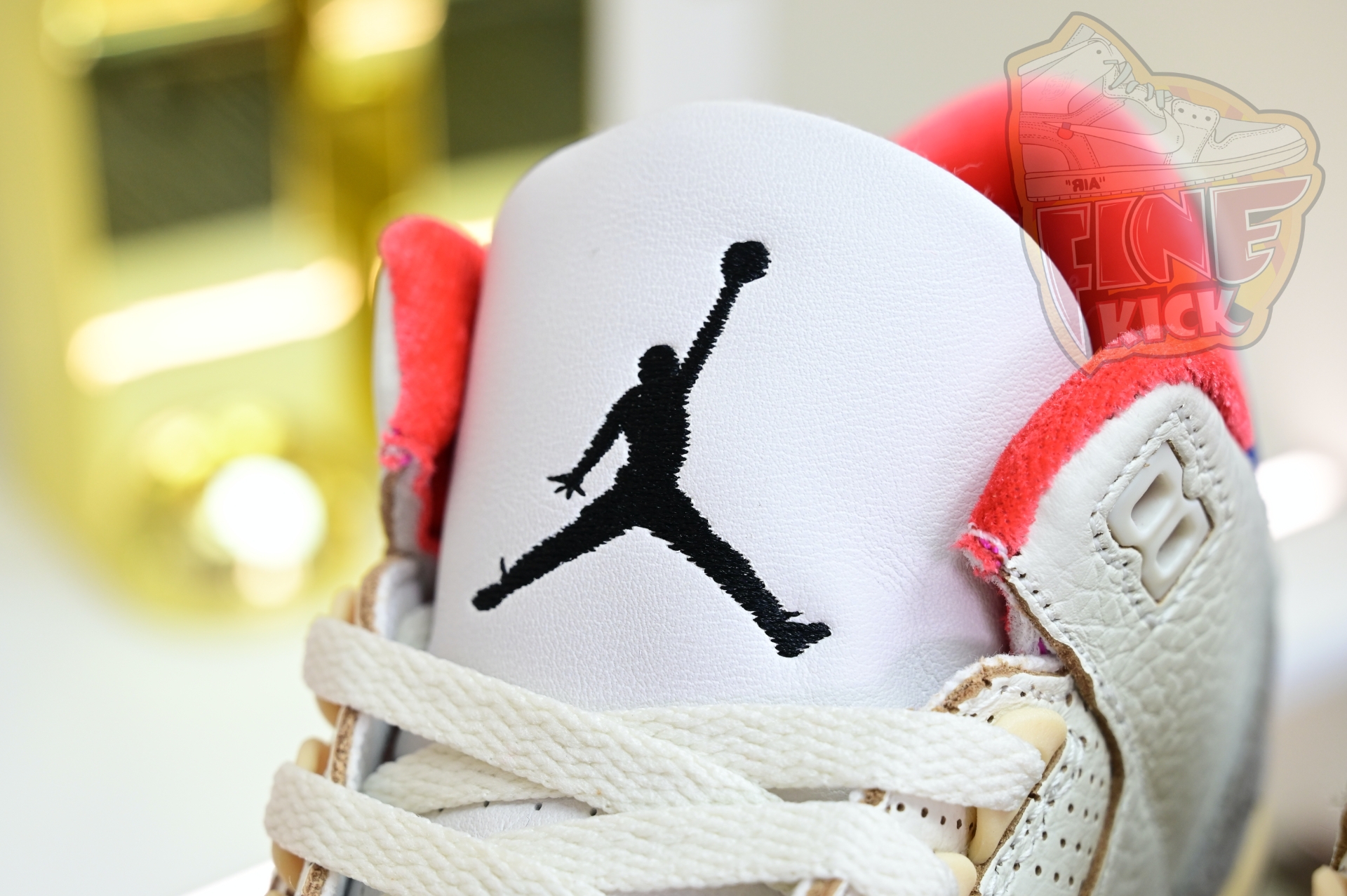 Air Jordan 3 RETRO OG SP“White/Sport Royal” IB1482-100
