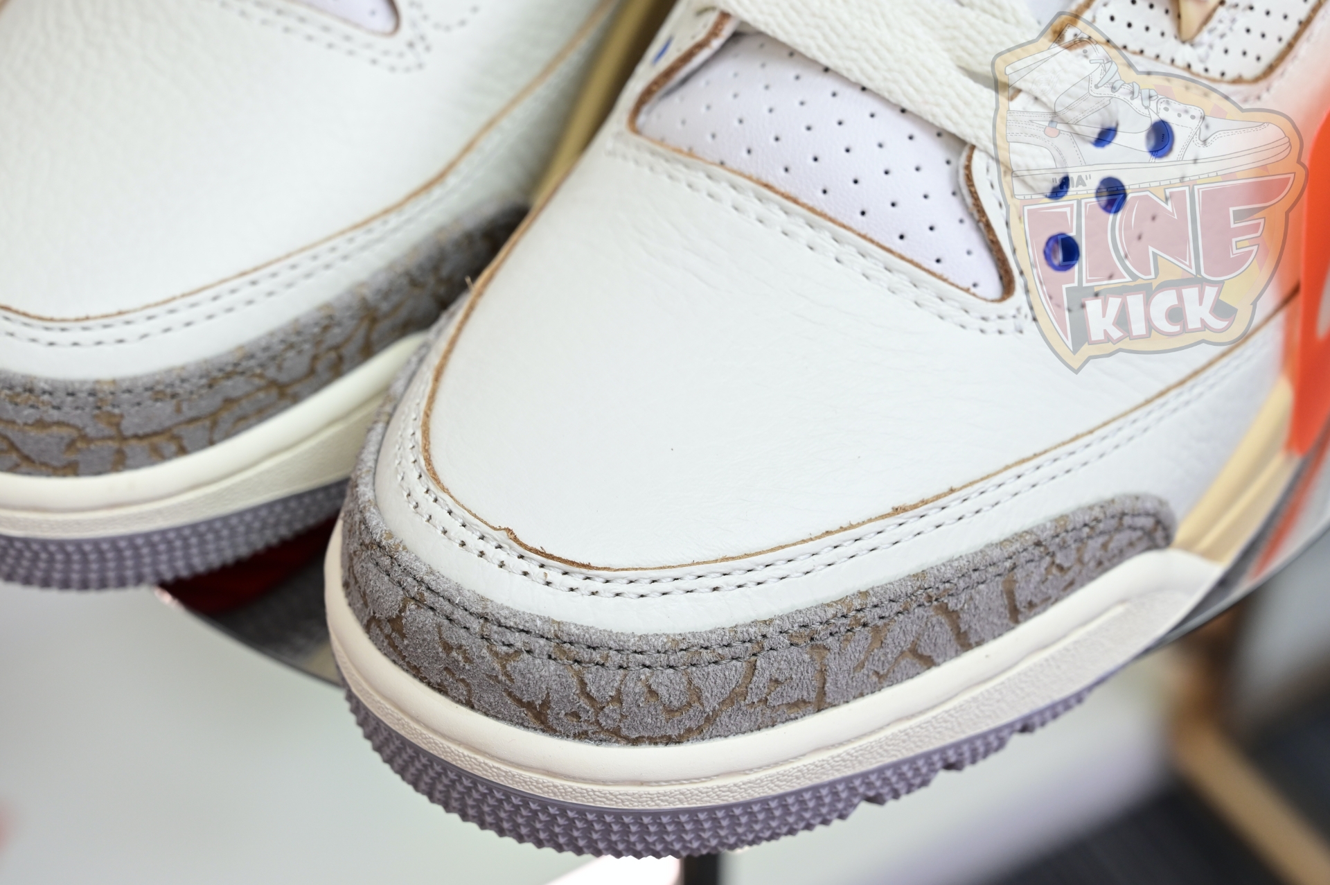 Air Jordan 3 RETRO OG SP“White/Sport Royal” IB1482-100