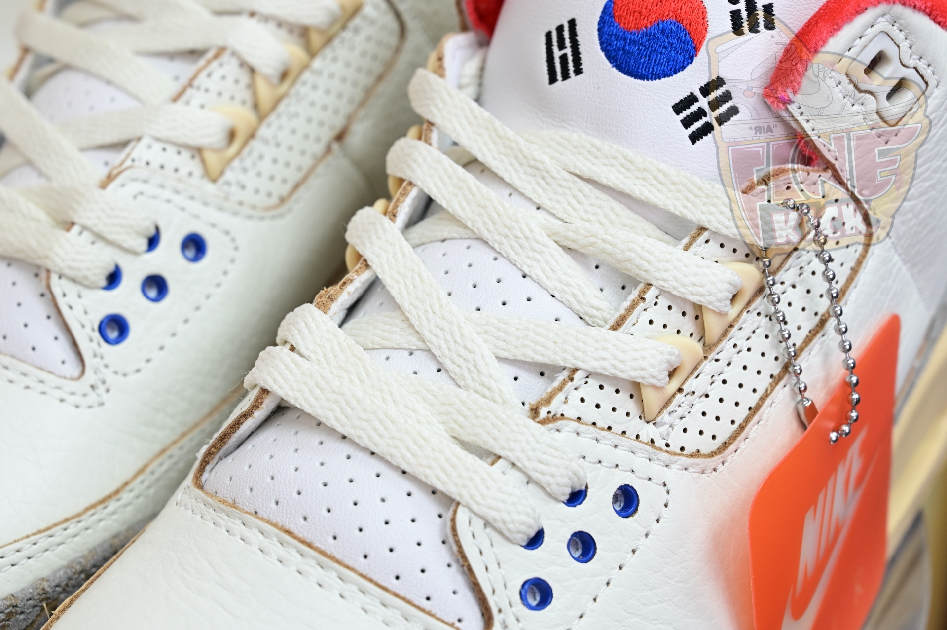 Air Jordan 3 RETRO OG SP“White/Sport Royal” IB1482-100