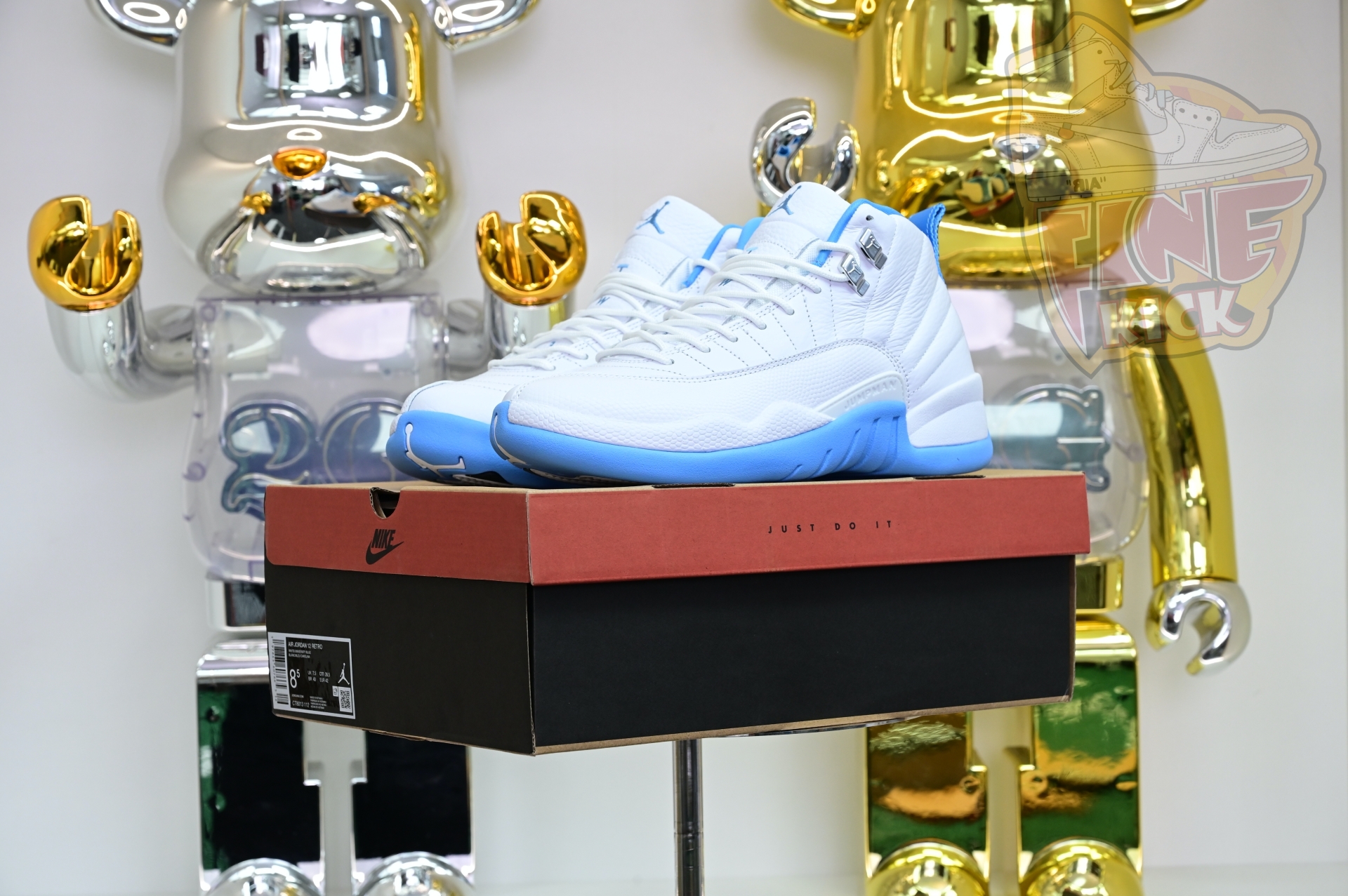 Jordan Air Jordan 12“MELO”2025  CT8013-112