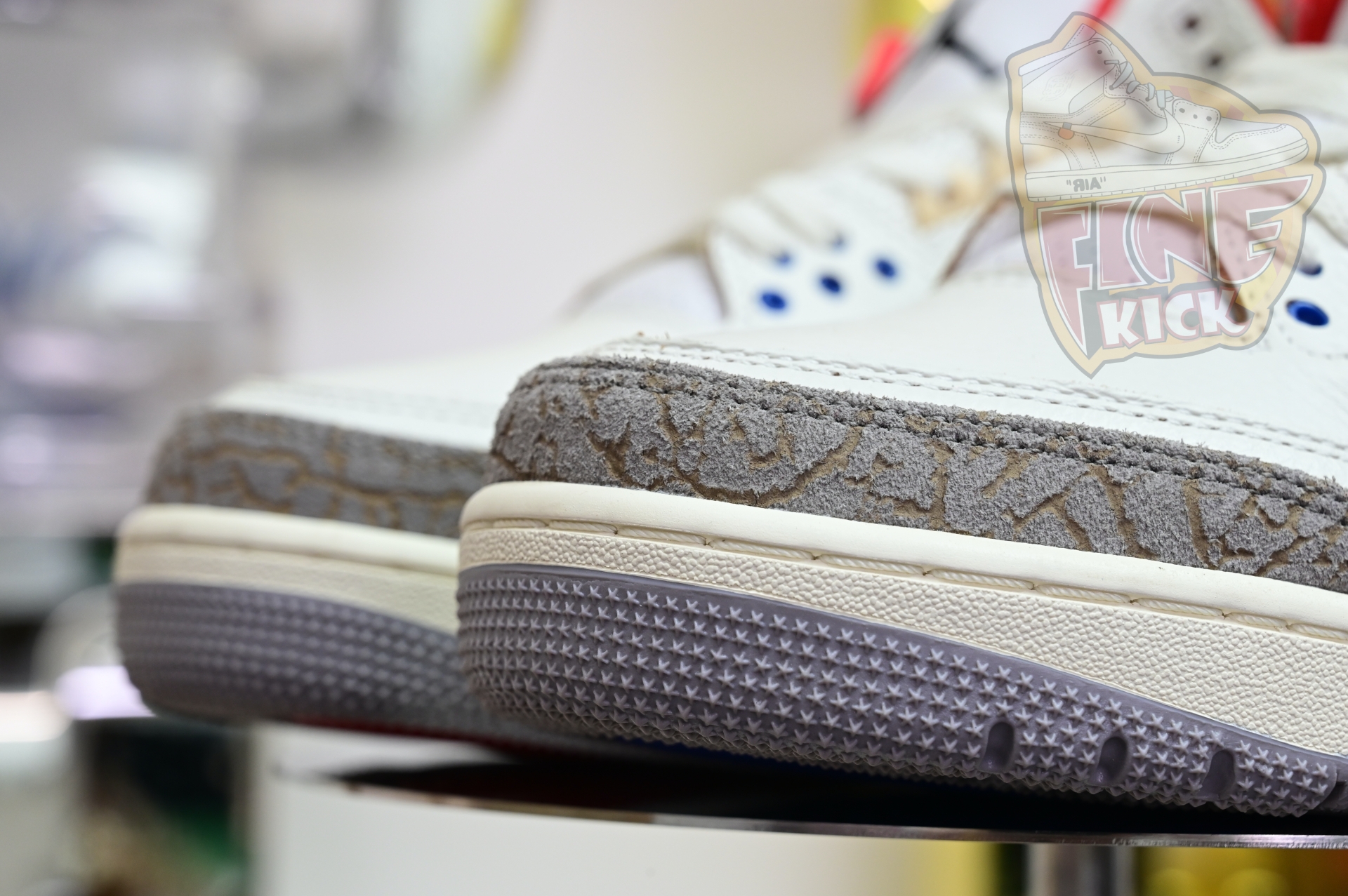 Air Jordan 3 RETRO OG SP“White/Sport Royal” IB1482-100
