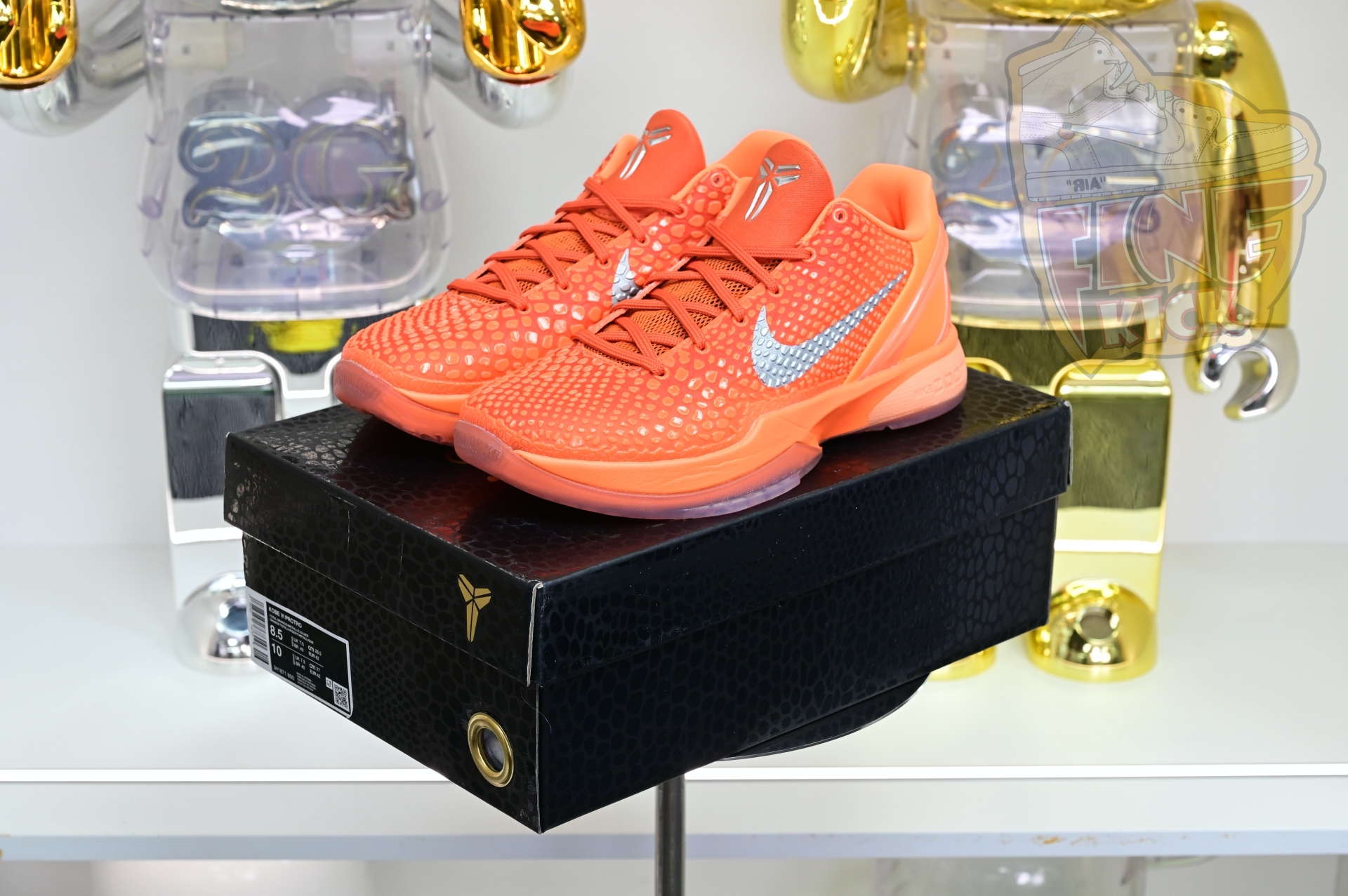 Nike Zoom Kobe 6 Protro“Total Orange”IH1871-800