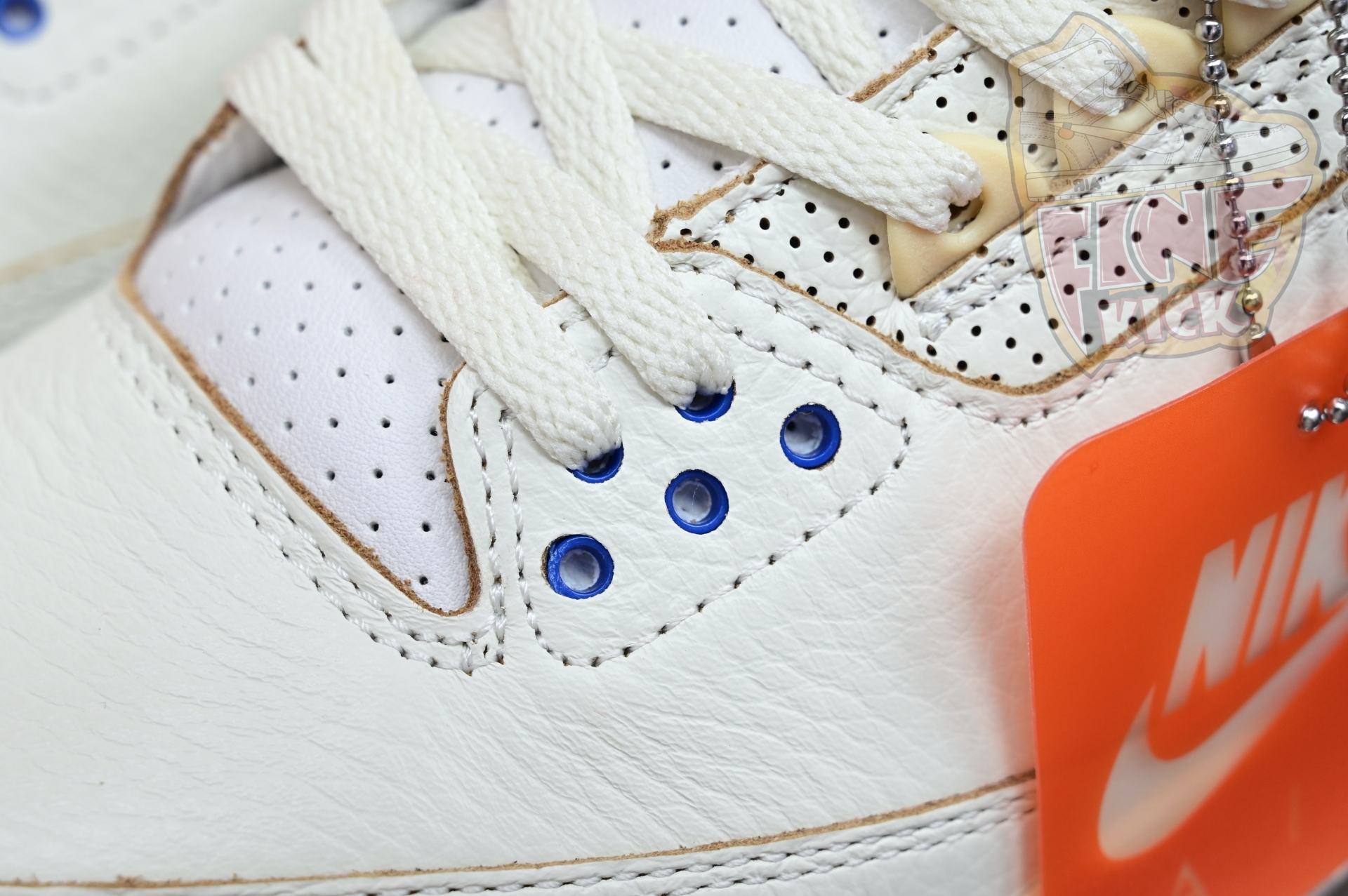 Air Jordan 3 RETRO OG SP“White/Sport Royal” IB1482-100