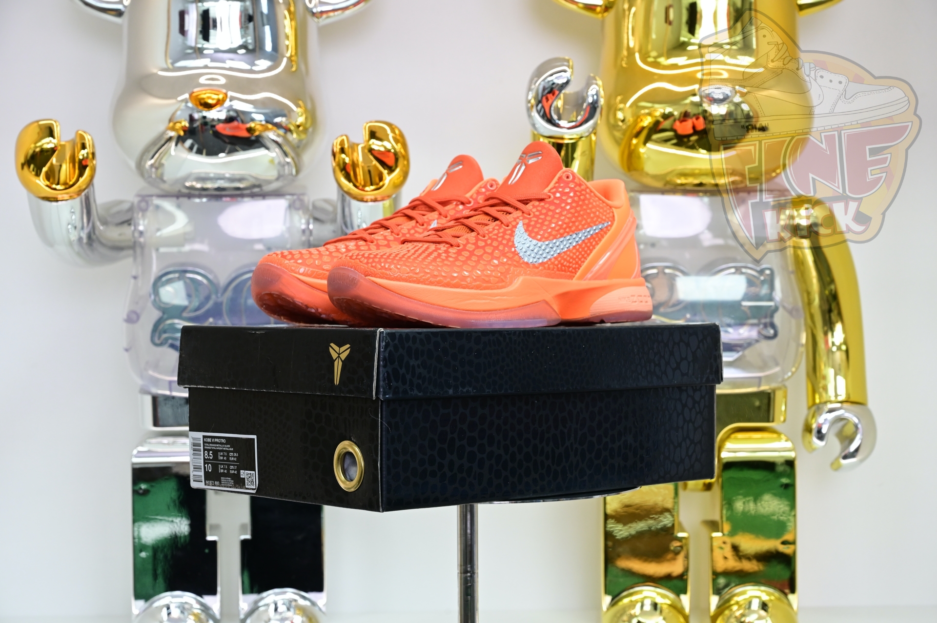 Nike Zoom Kobe 6 Protro“Total Orange”IH1871-800