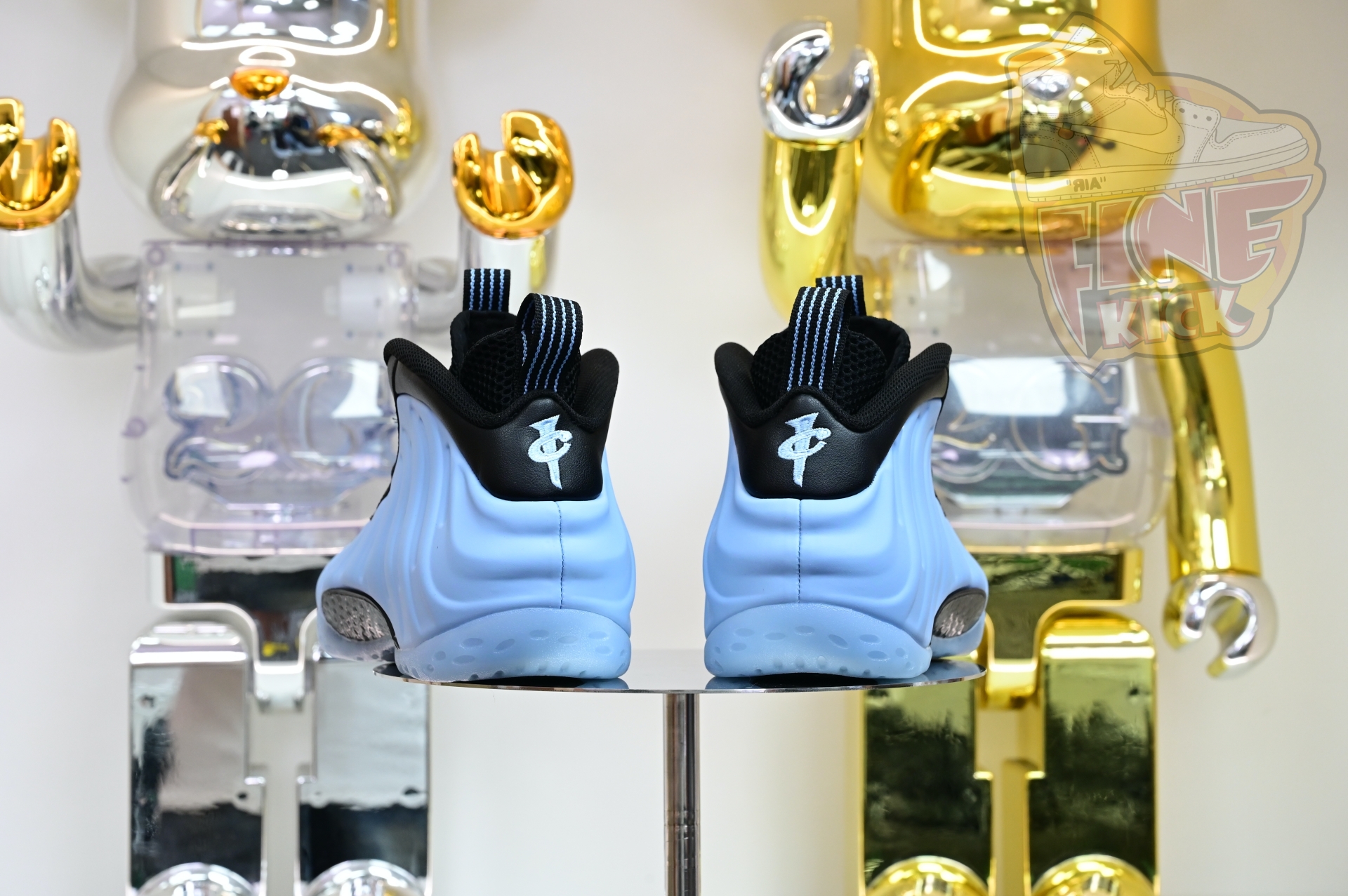 Nike Air Foamposite One 'Psychic Blue and Black'  HJ6014-400