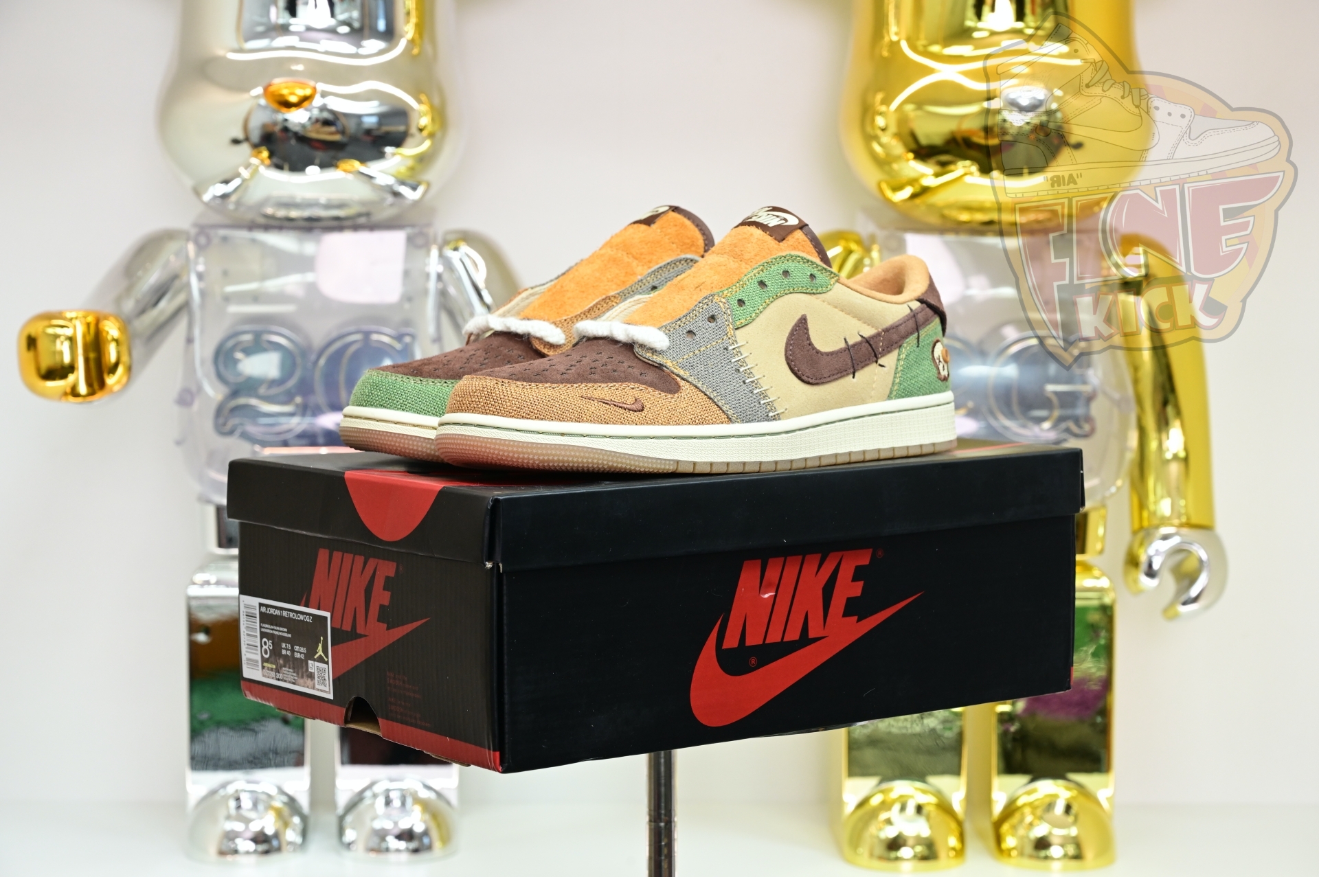 Zion Williamson x  Air Jordan 1retro low og