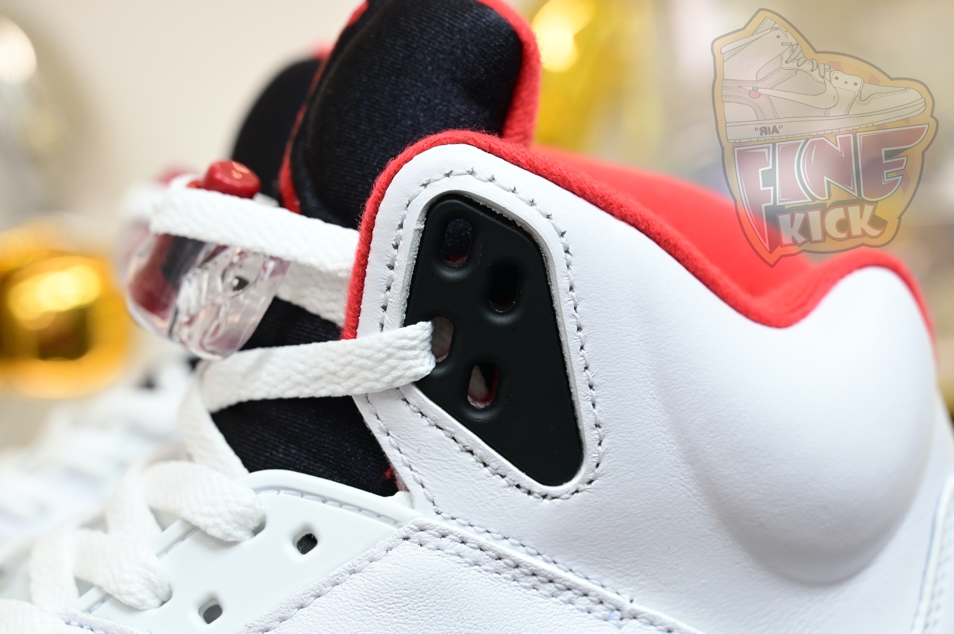 Air Jordan 5 Fire Red“Black Tongue”  HQ7978-101