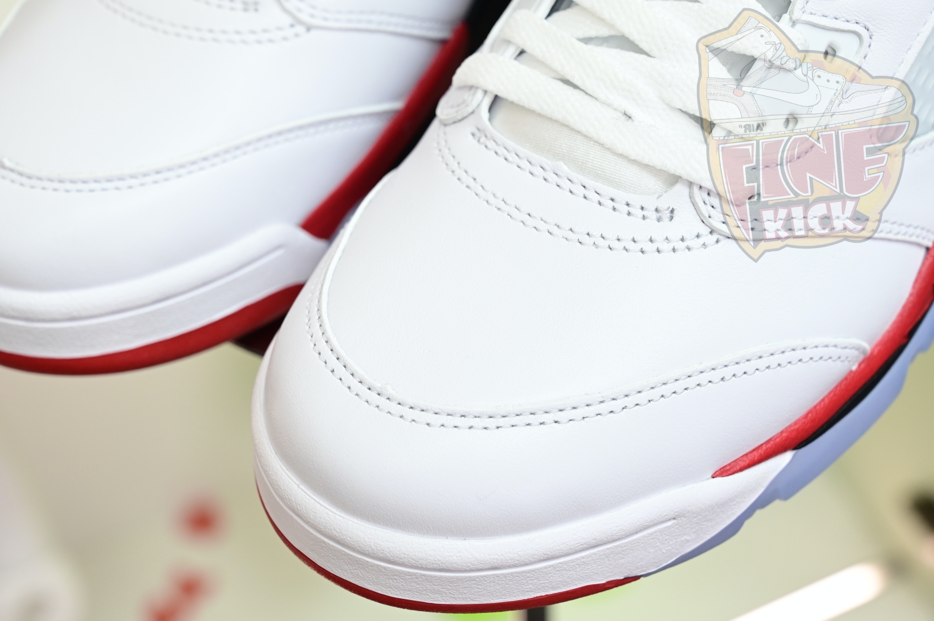 Air Jordan 5 Fire Red“Black Tongue”  HQ7978-101