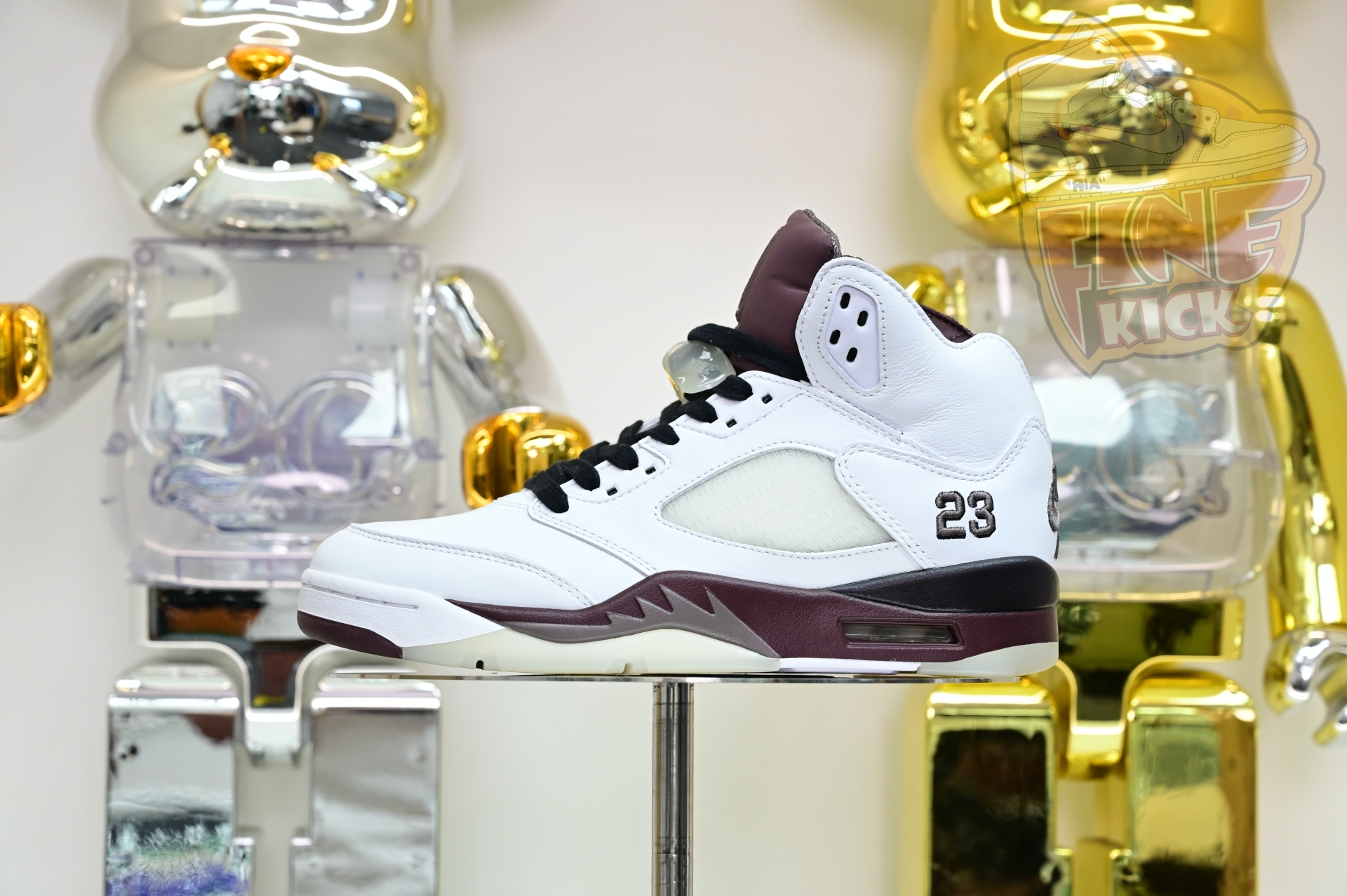 A Ma Maniére x  Air Jordan 5“Burgundy Crush” IB1528-100
