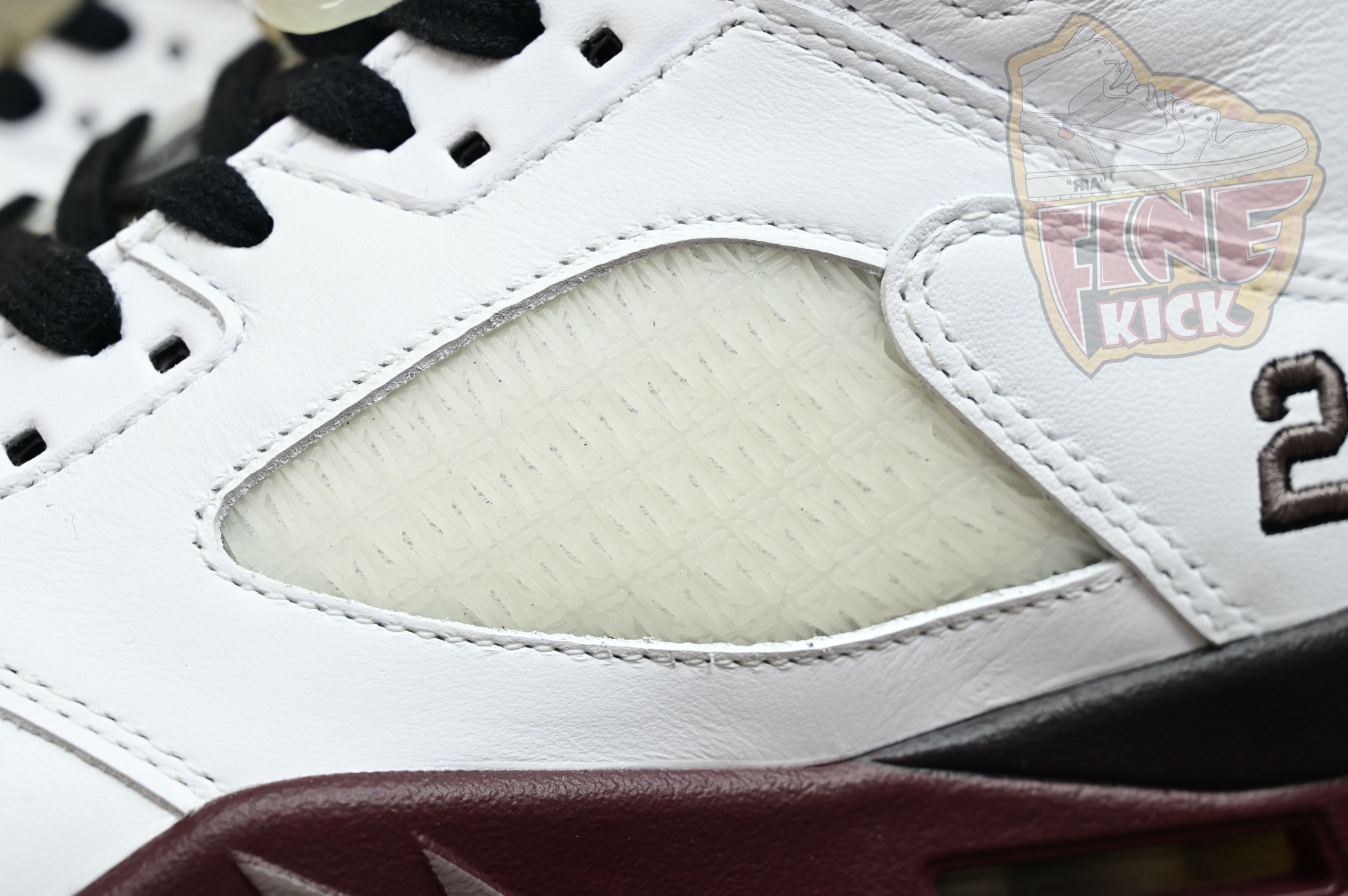 A Ma Maniére x  Air Jordan 5“Burgundy Crush” IB1528-100