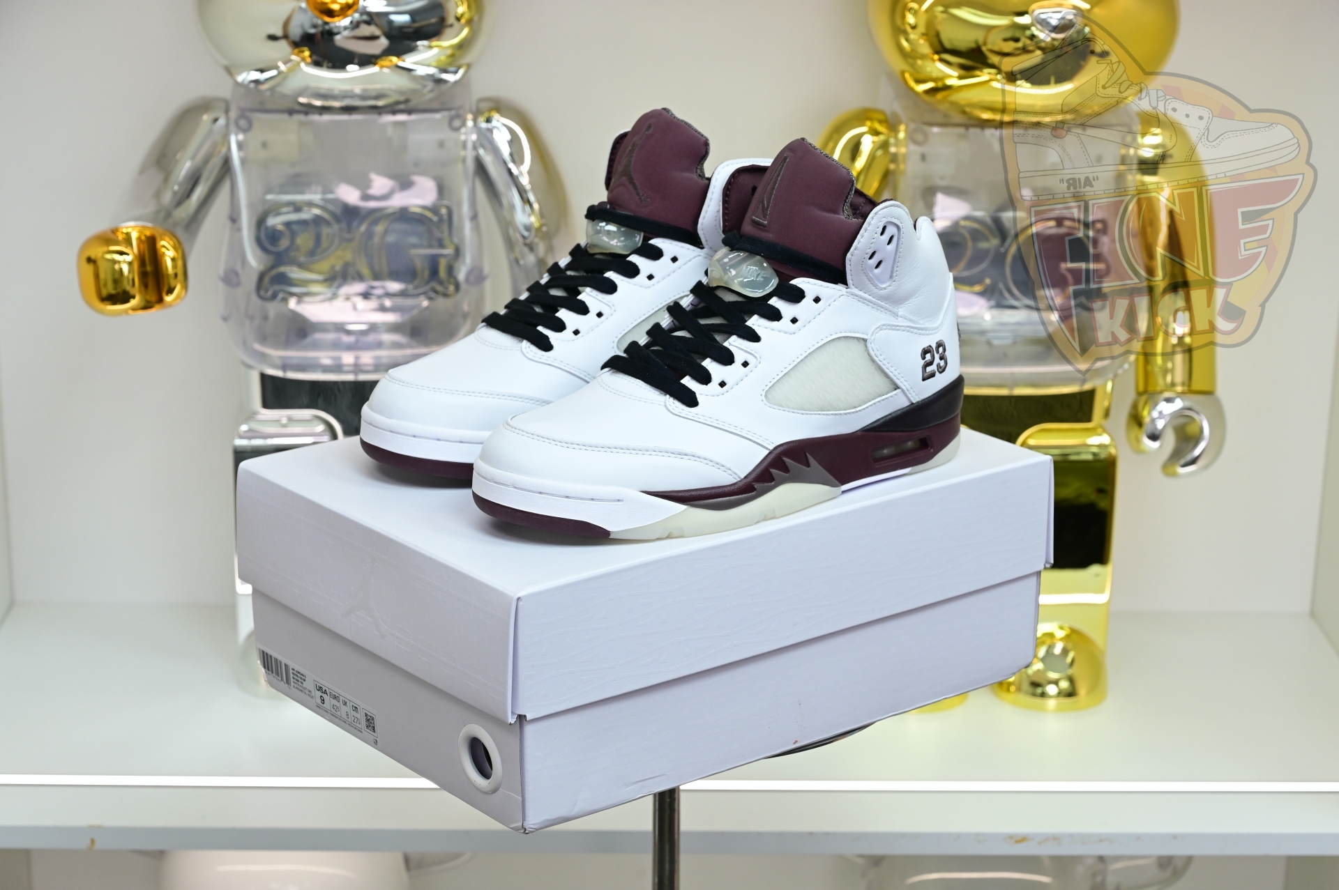 A Ma Maniére x  Air Jordan 5“Burgundy Crush” IB1528-100