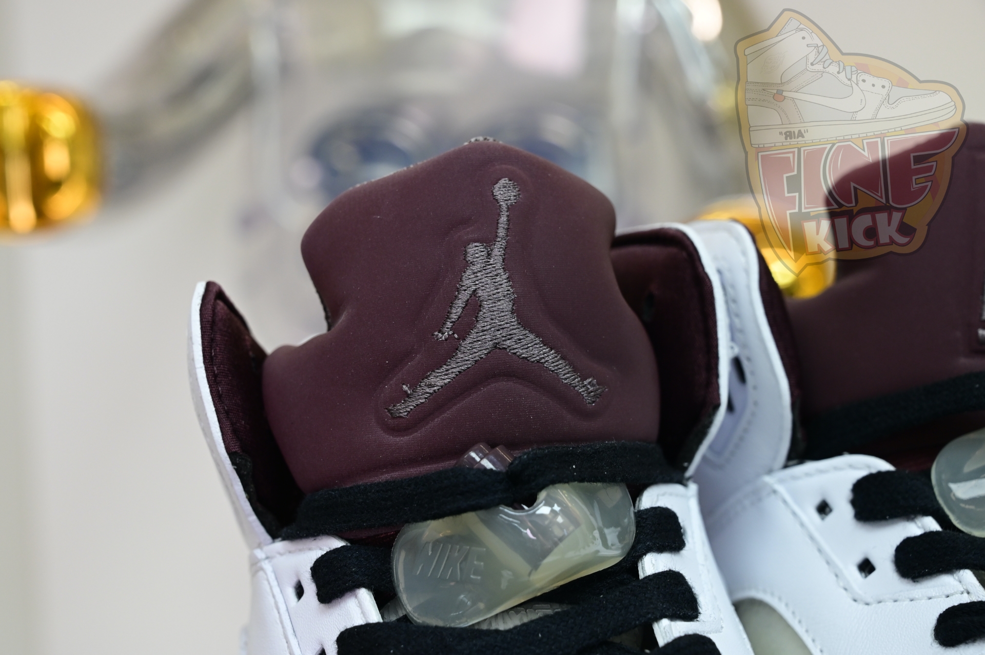 A Ma Maniére x  Air Jordan 5“Burgundy Crush” IB1528-100