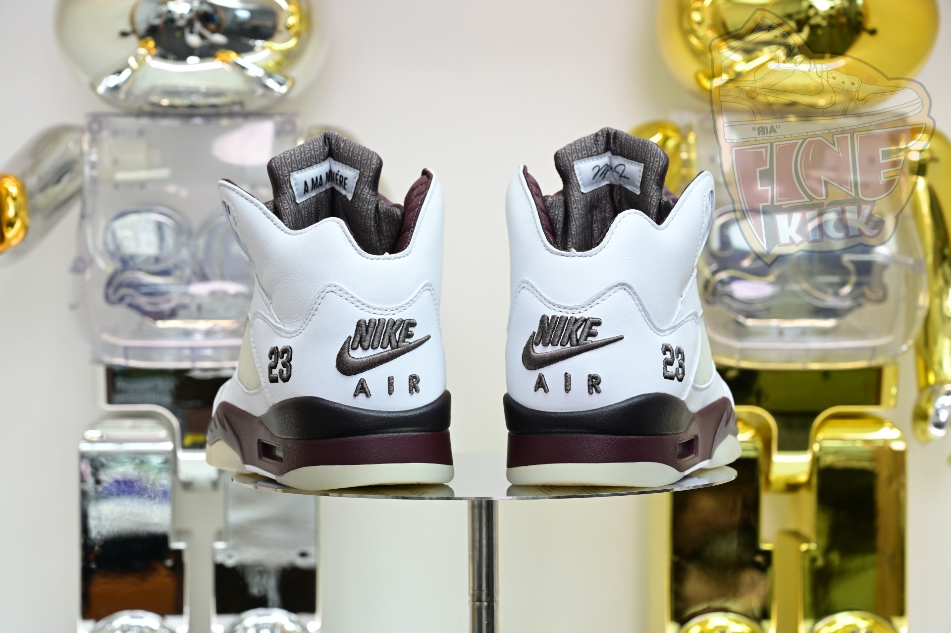 A Ma Maniére x  Air Jordan 5“Burgundy Crush” IB1528-100