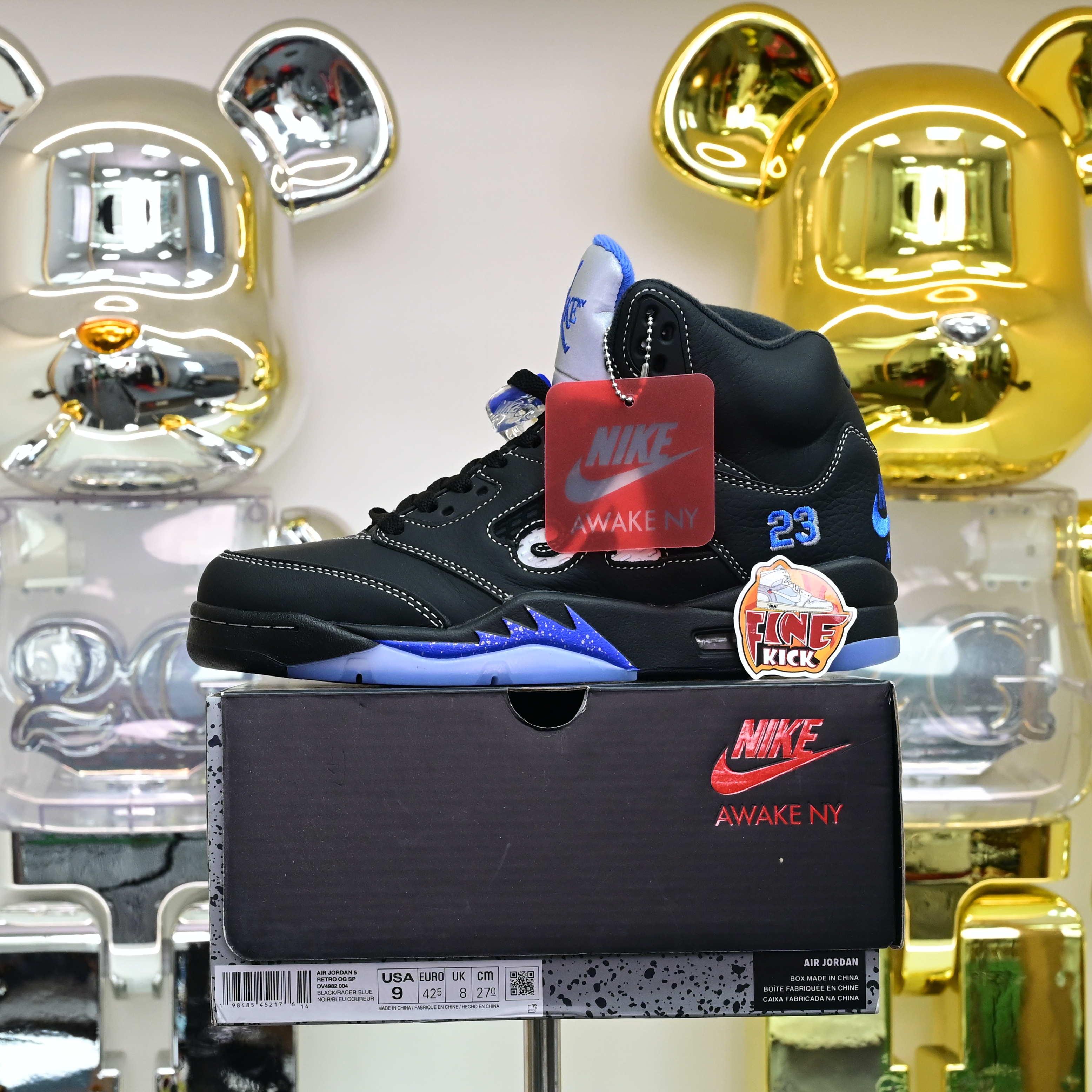 Awake NY x Air Jordan 5