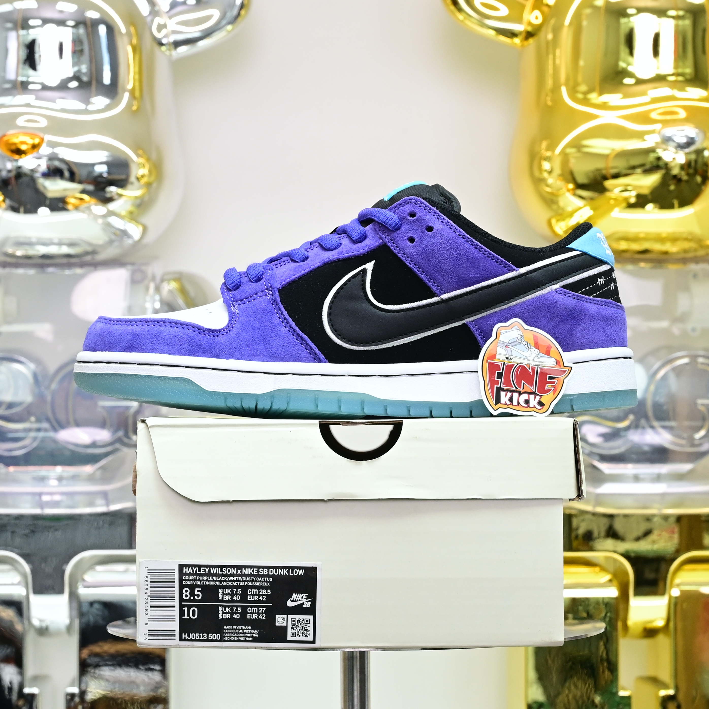Hayley Wilson x Nike Dunk SB DUNK LOW PRO  HJ0513-500