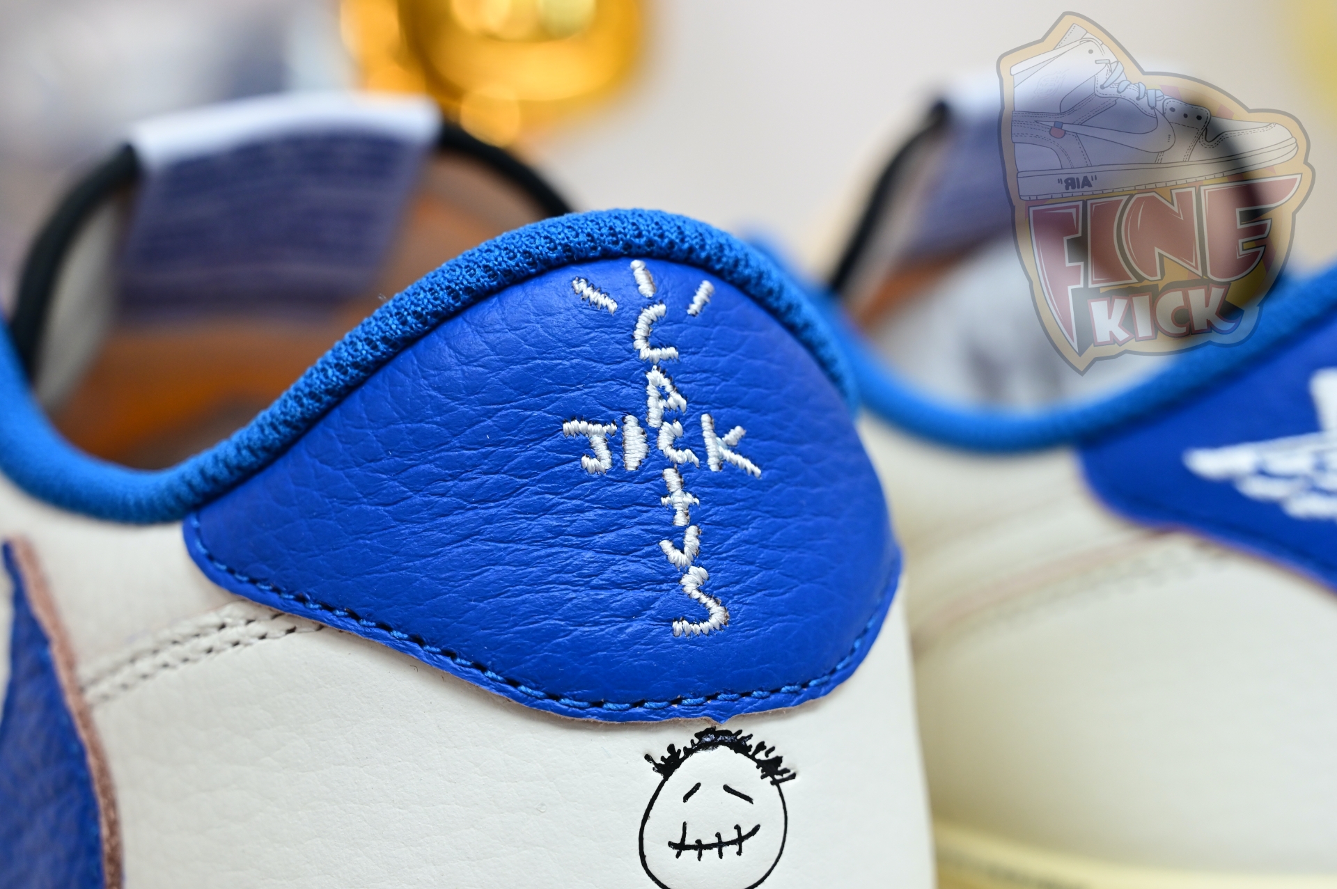 Travis Scott x Air Jordan 1 Low OG