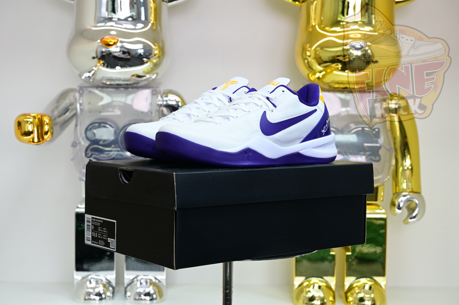 Nike Zoom Kobe 8 PROTROBTANC COURT PURPLE    HF7485 001