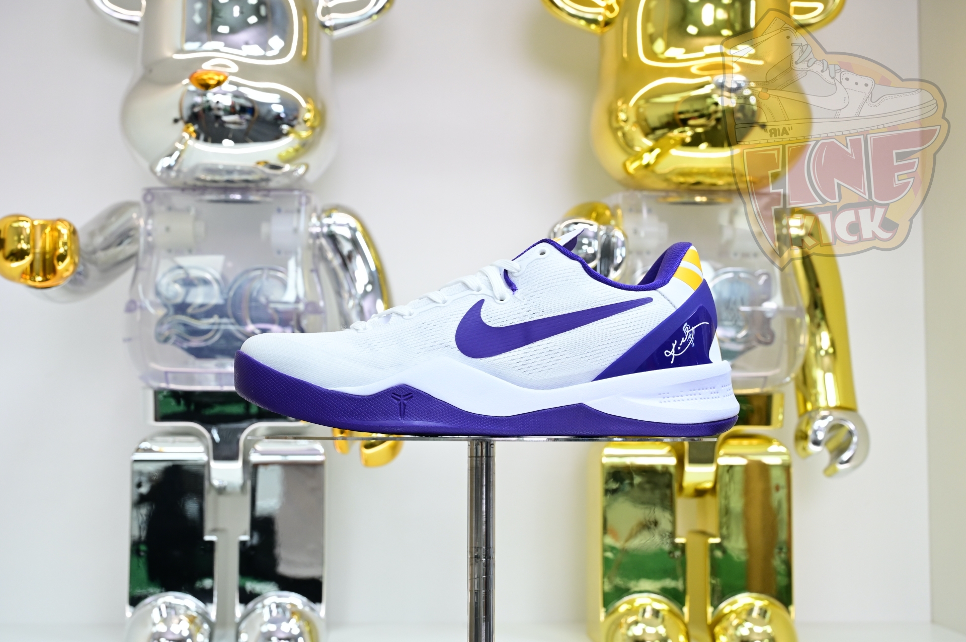 Nike Zoom Kobe 8 PROTROBTANC COURT PURPLE    HF7485 001